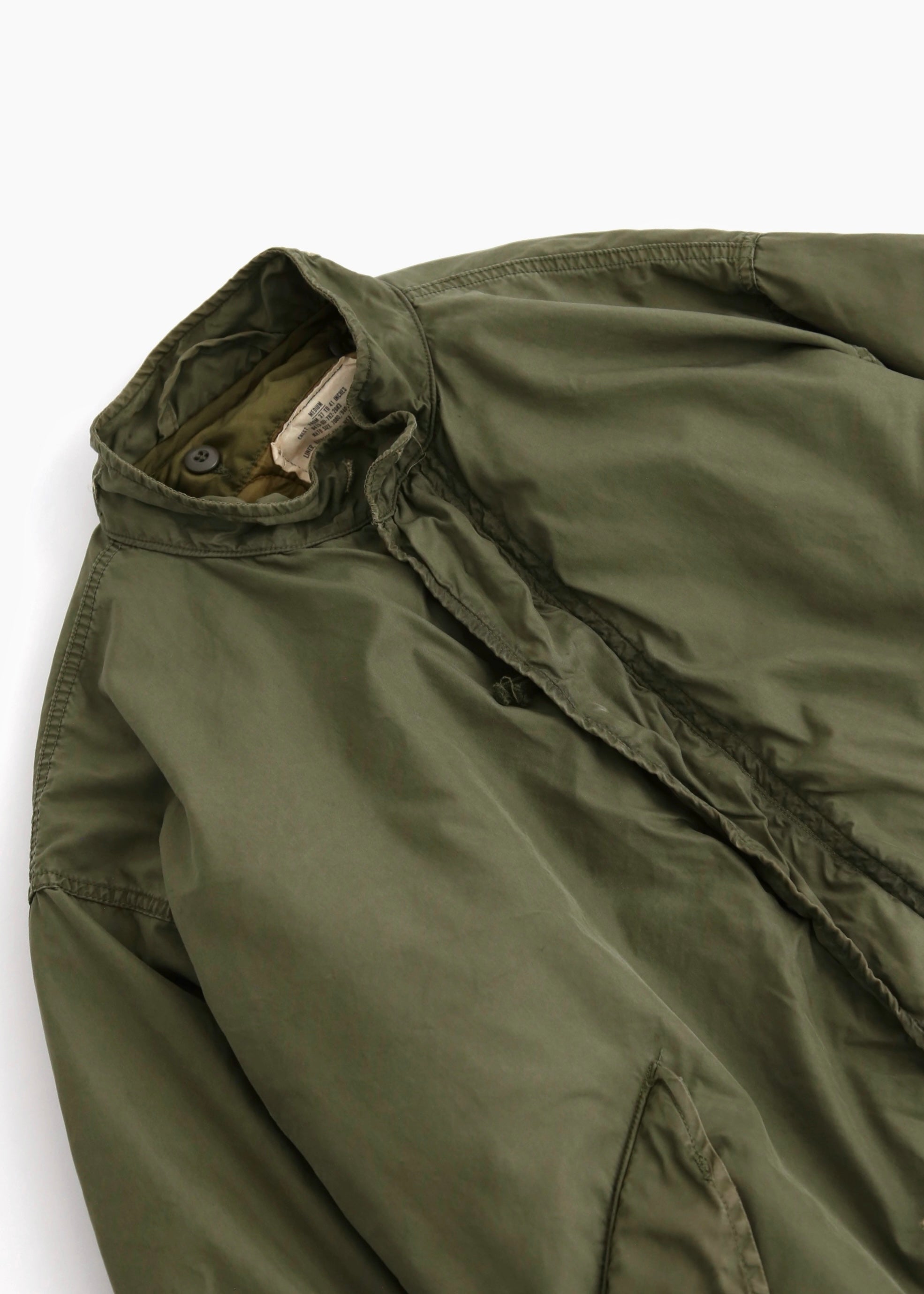 70’s M-65 Fishtail Parka