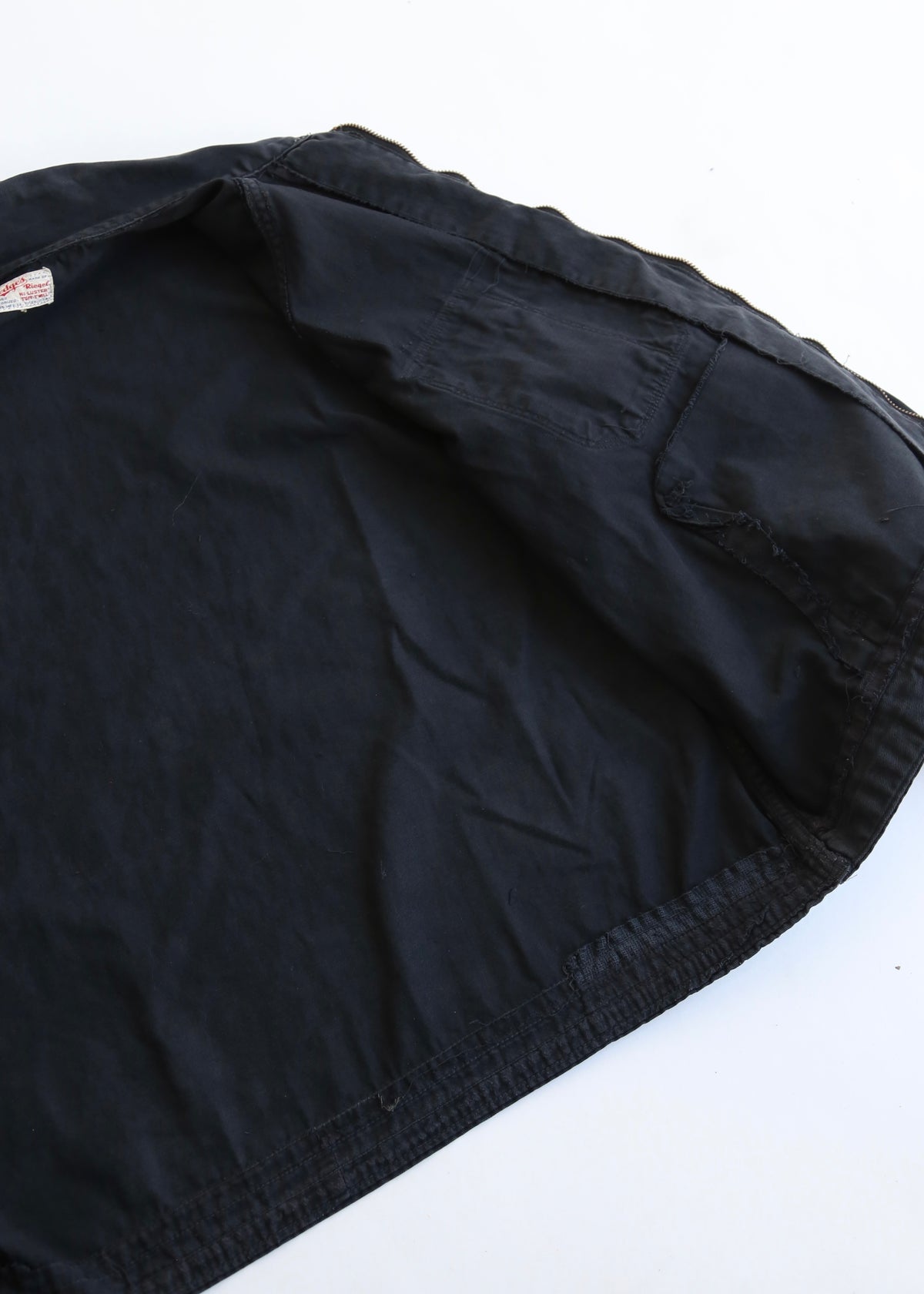 60’S BLACK WORK JACKET