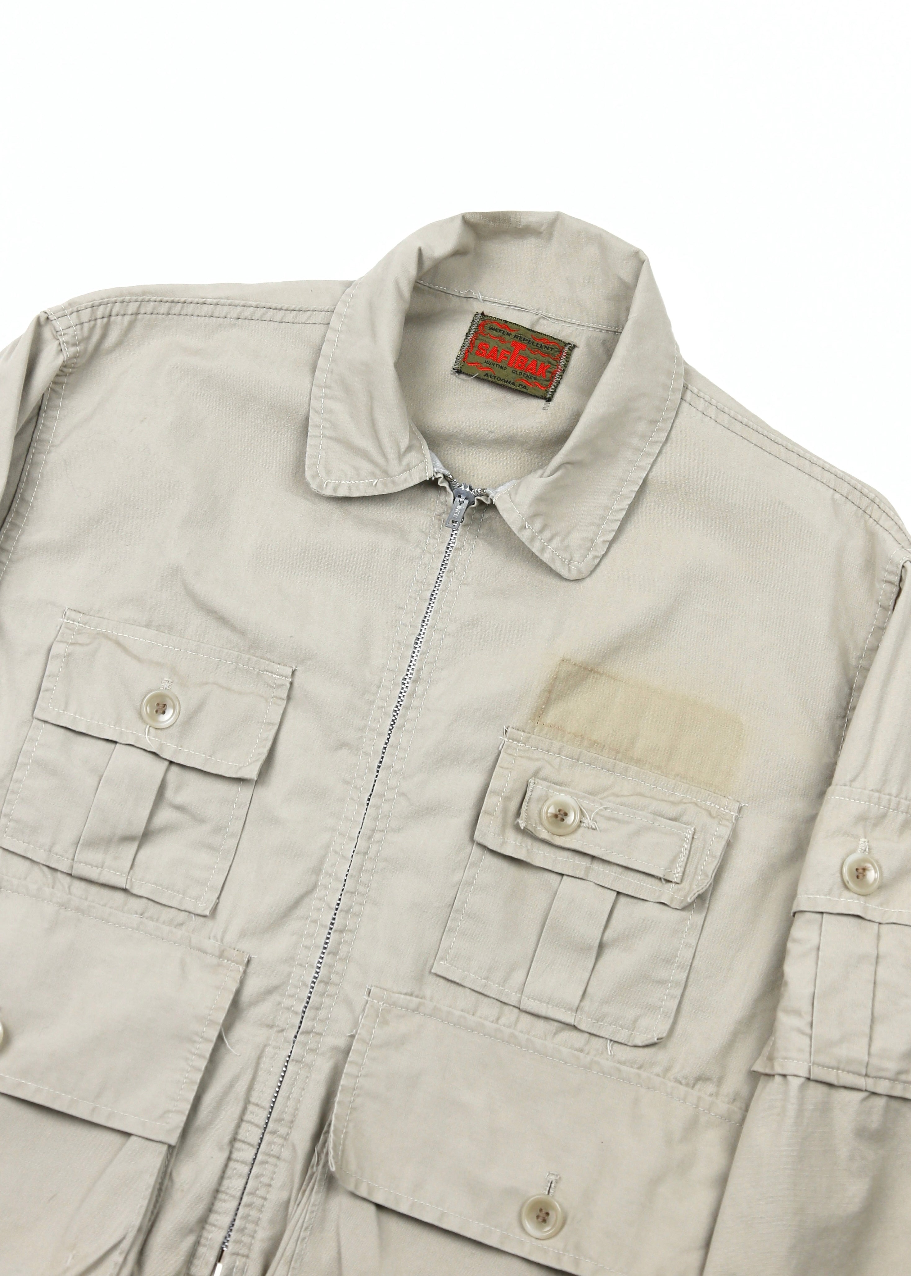 60’s SAFT-BAK FISHING JACKET