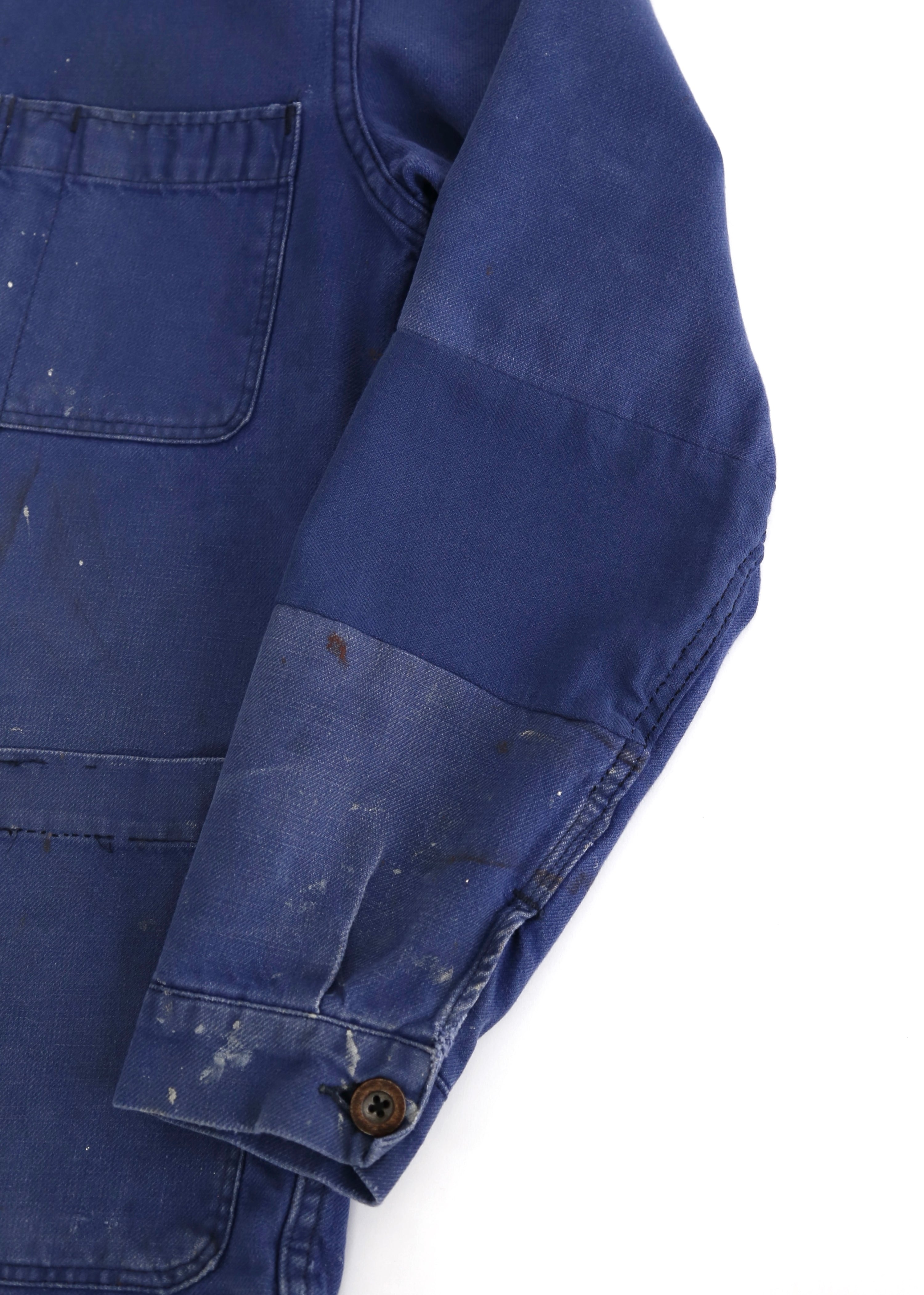 60’S FRENCH PAINT SPLATTERED CHORE JACKET