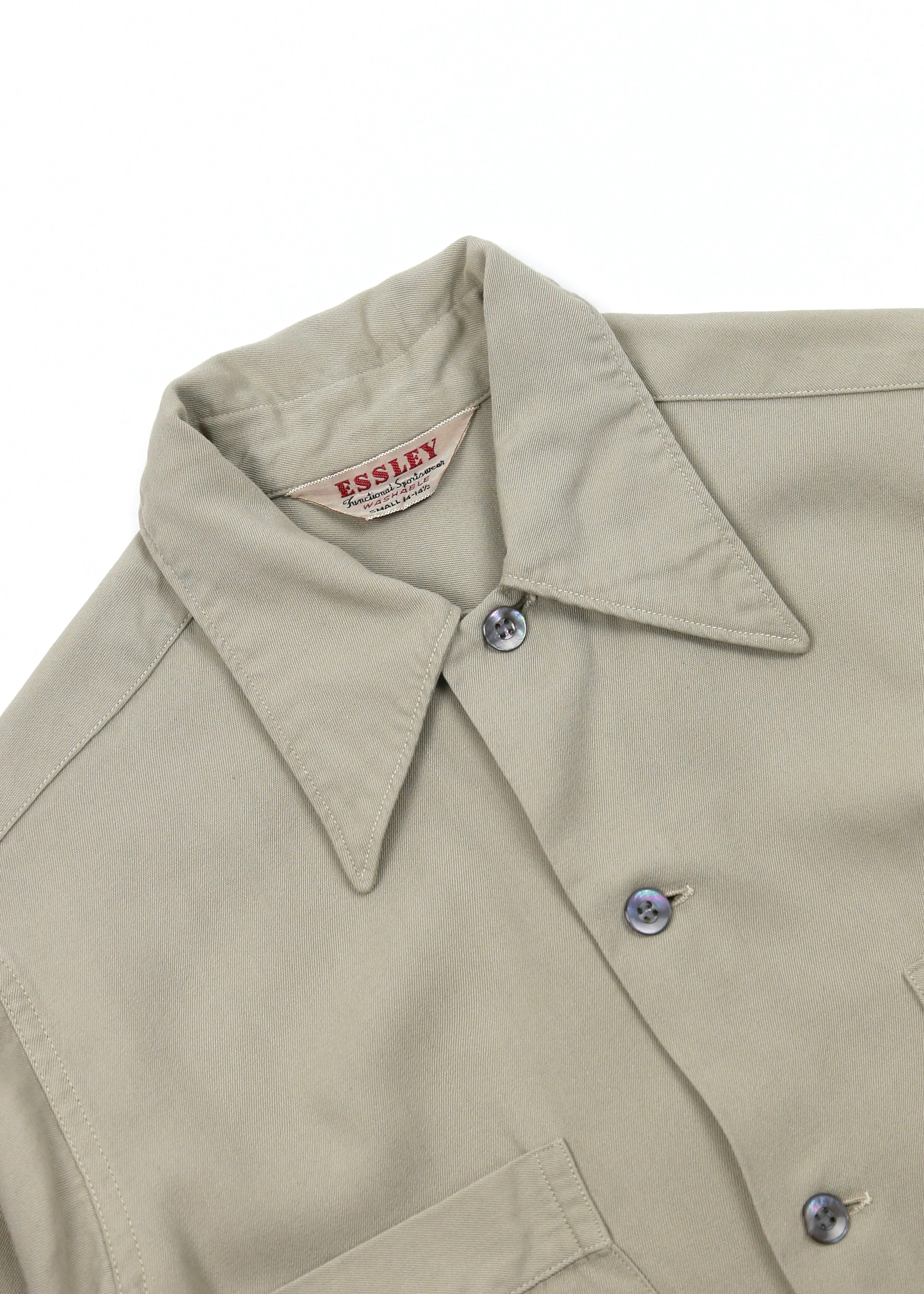 50’s Gabardine Shirt