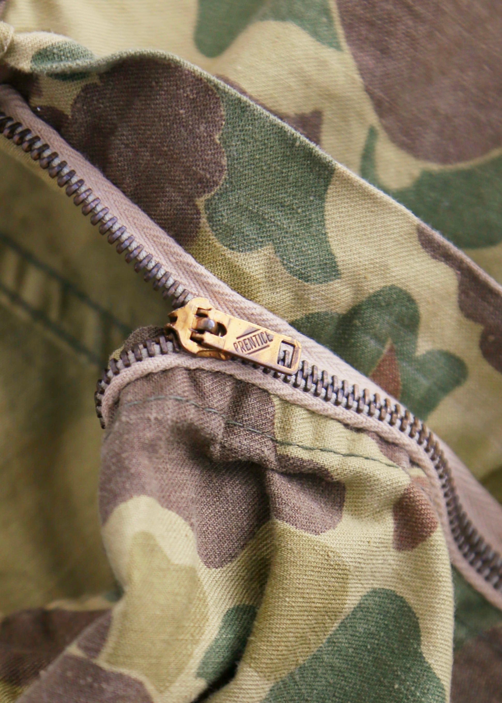 50’S CIVILIAN FROG SKIN CAMO TROUSERS