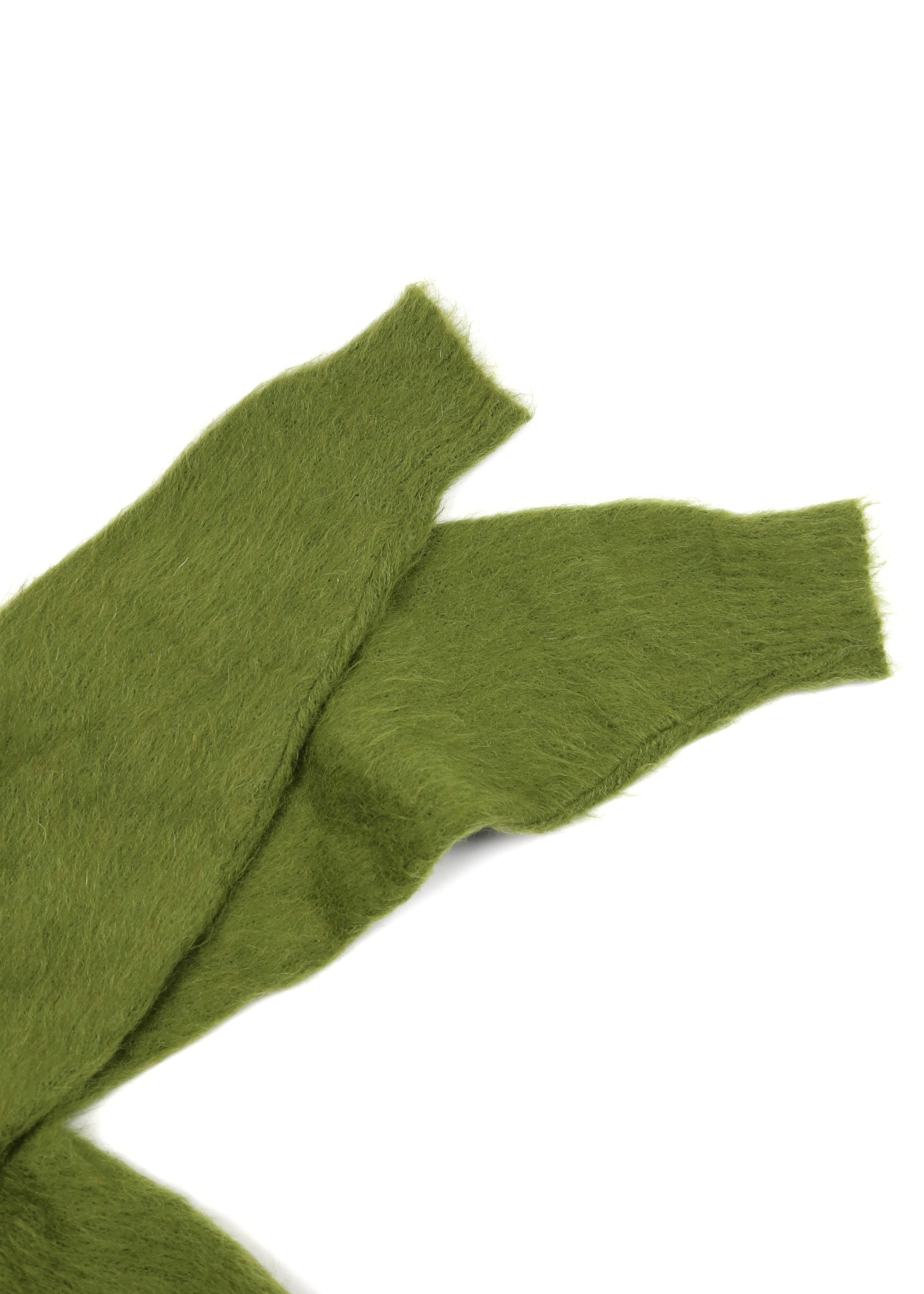 60’s Brent Shaggy Mohair Cardigan