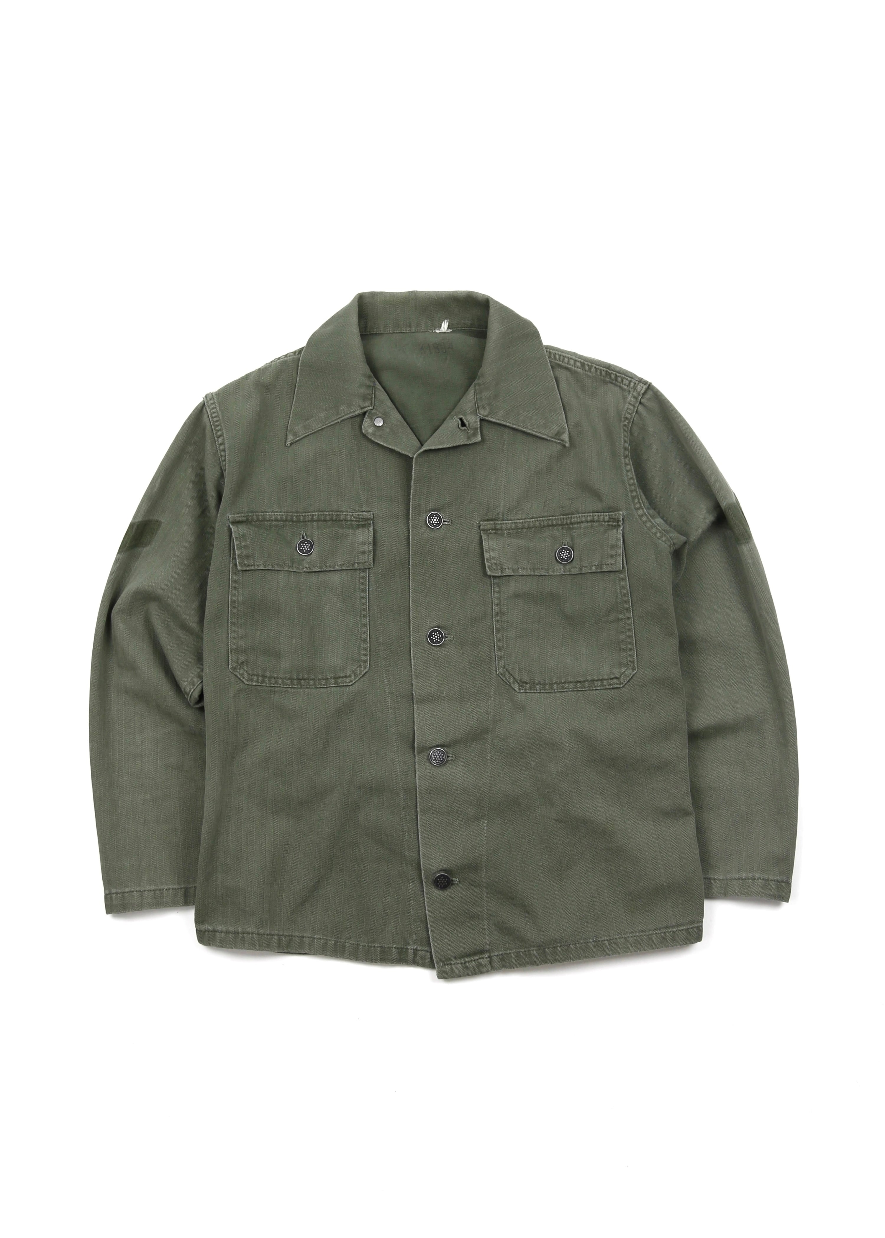 40’s HBT Utility Shirt