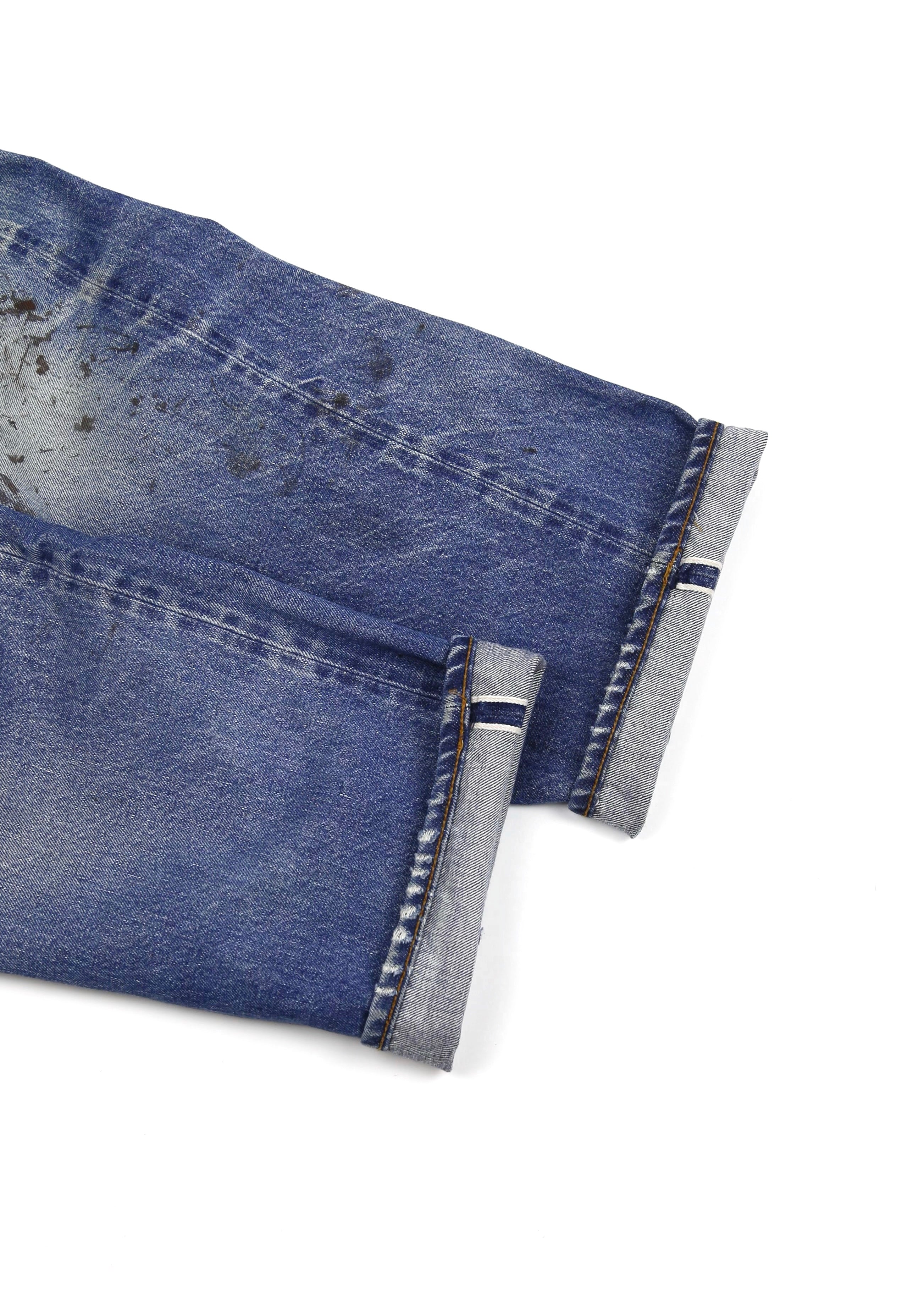 80's LEVI'S 501 REDLINE SELVEDGE JEANS (36) – Swimmers