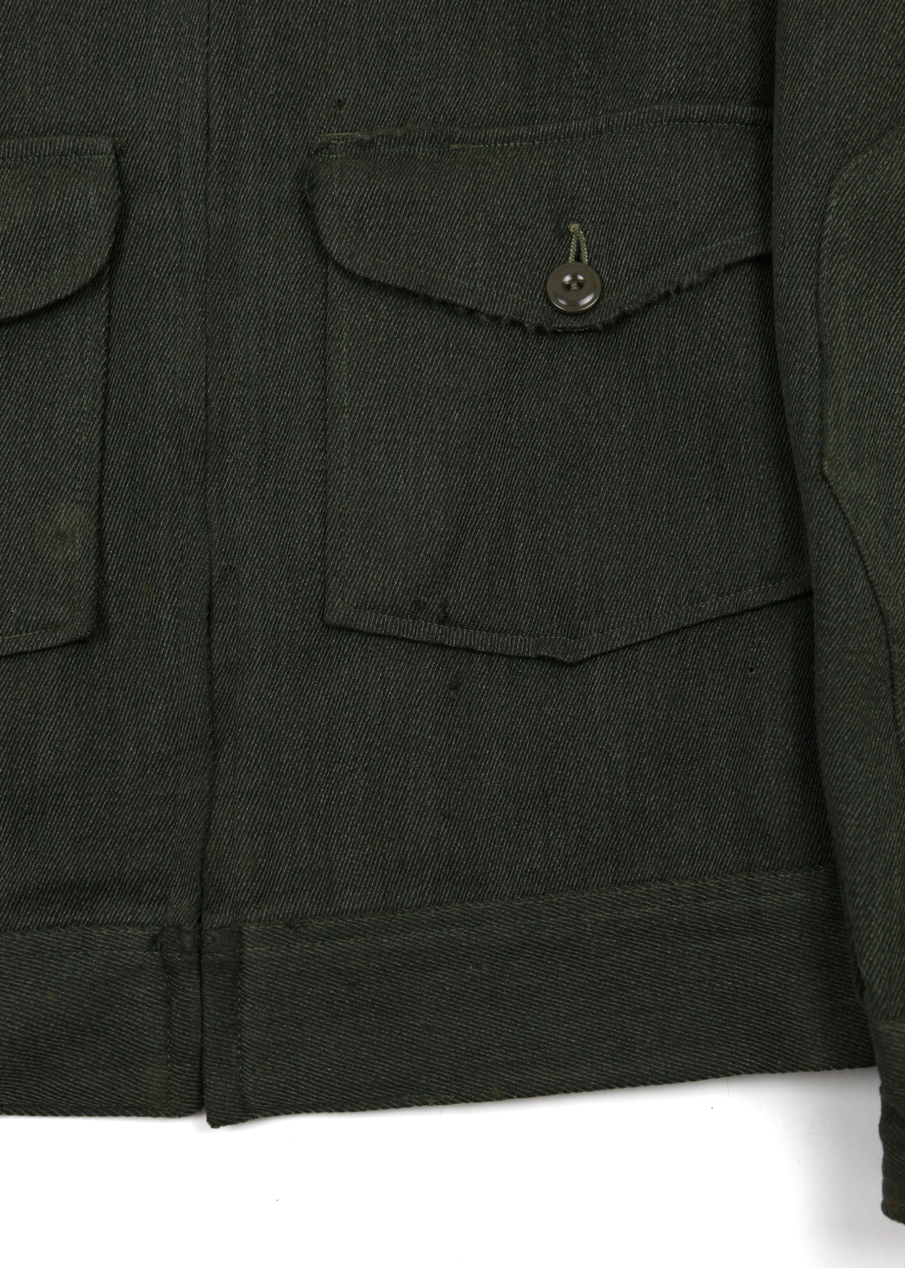 60’s Whipcord Two Pocket Work Jacket