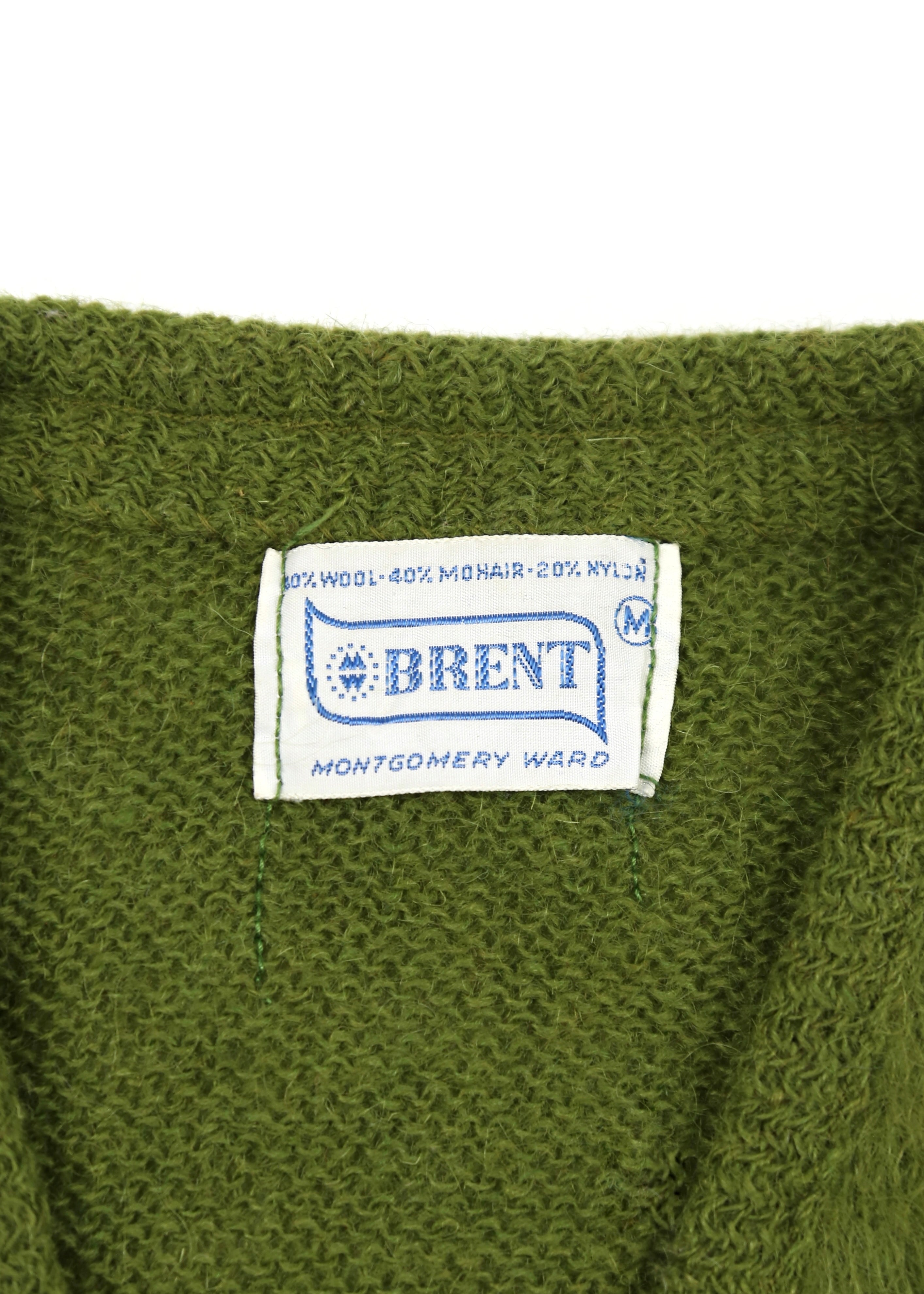 60’s Brent Shaggy Mohair Cardigan