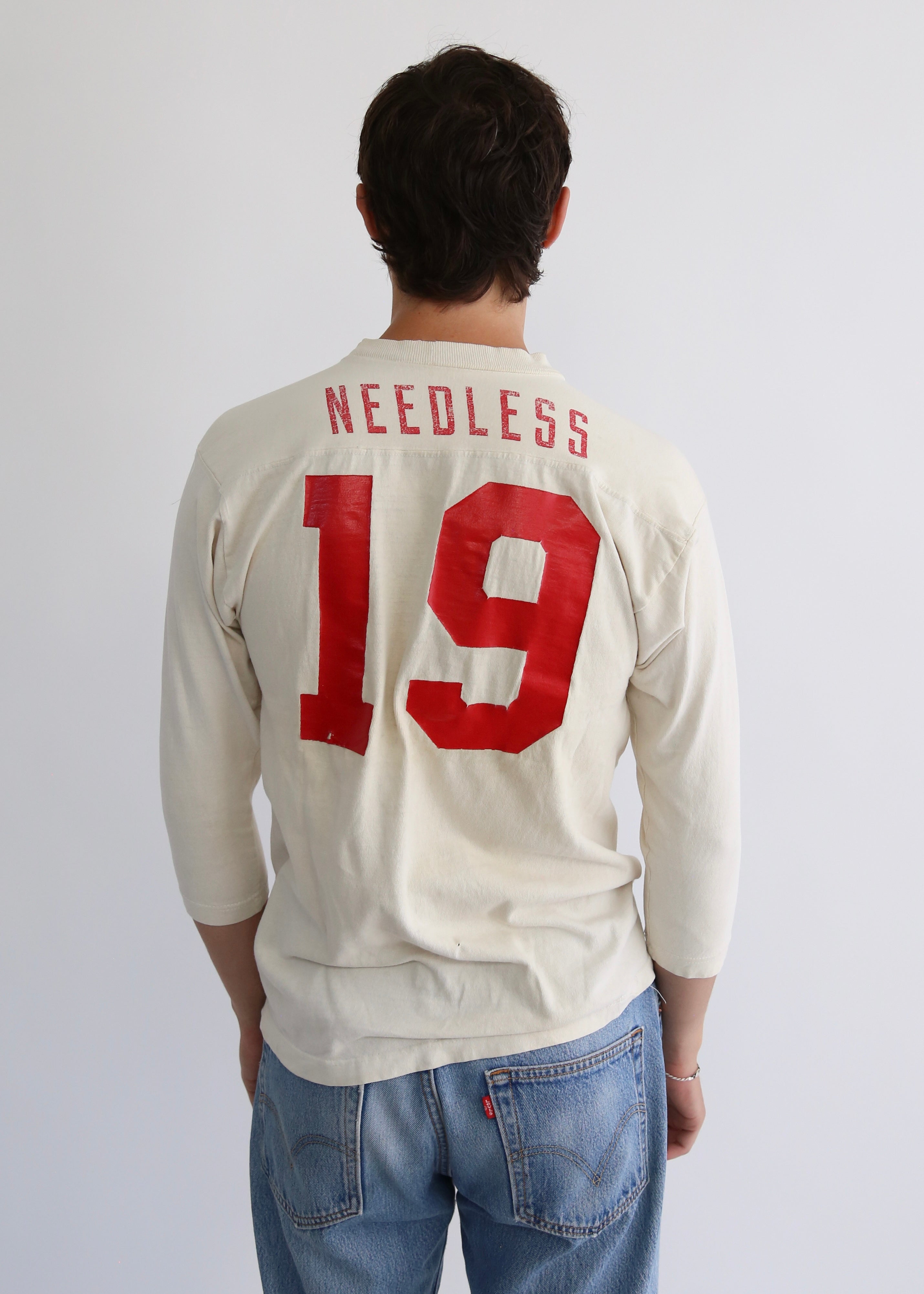 70’S RUSSELL COTTON JERSEY