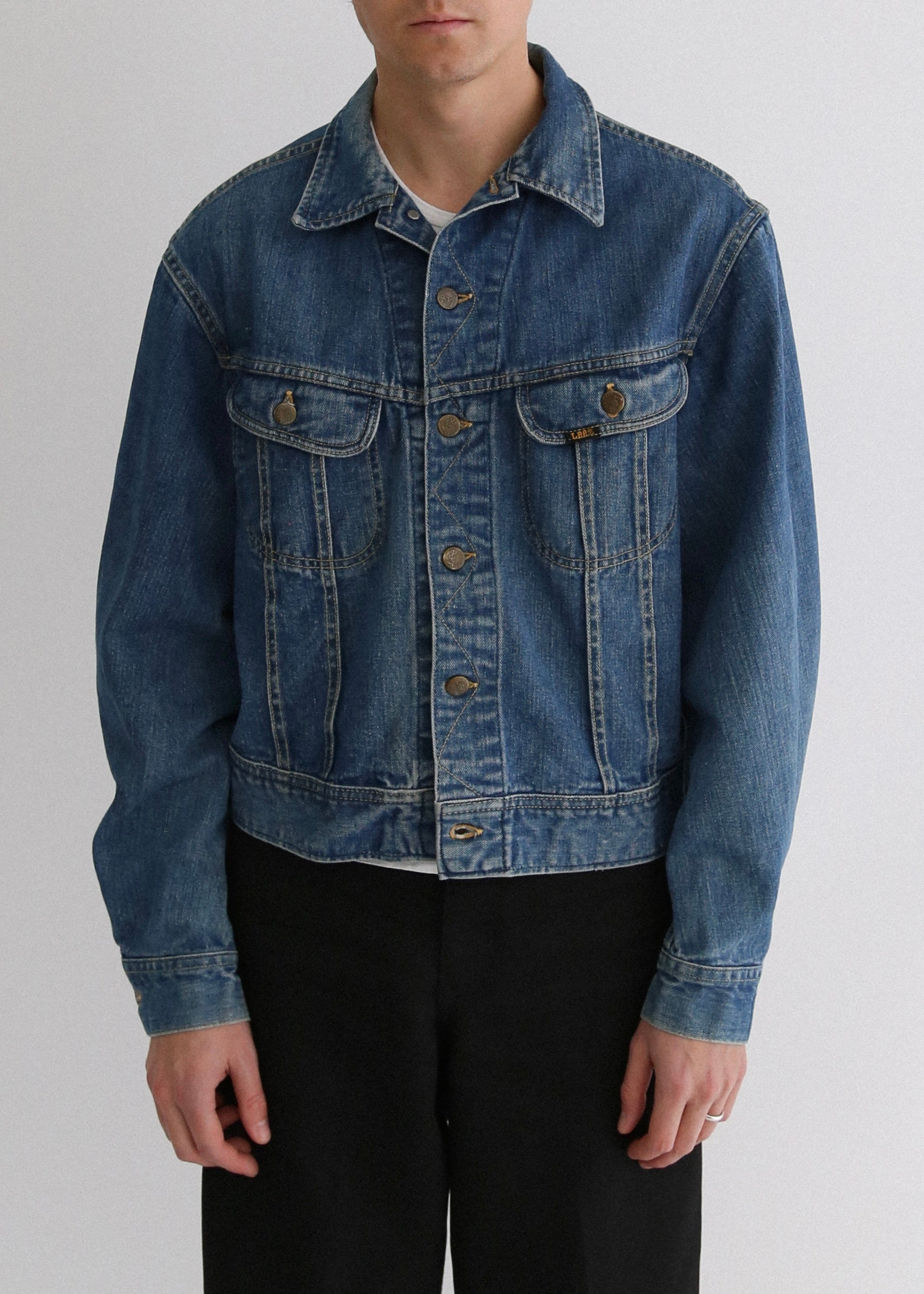 70’s Lee Denim Trucker Jacket