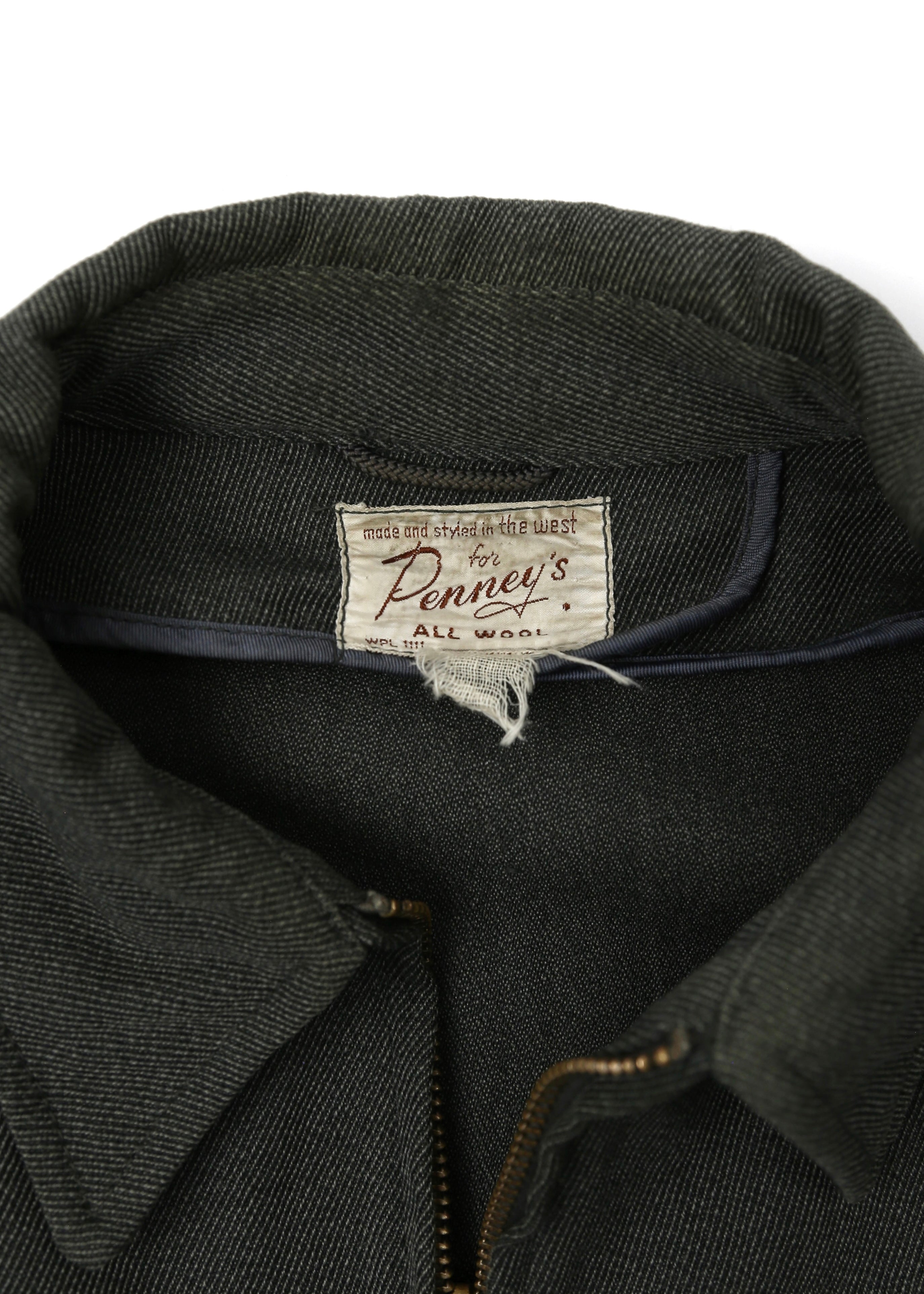 50s PENNY'S ハンティングジャケット　ウィップコード 50s PENNY'S ハンティングジャケット ウィップコード 50s