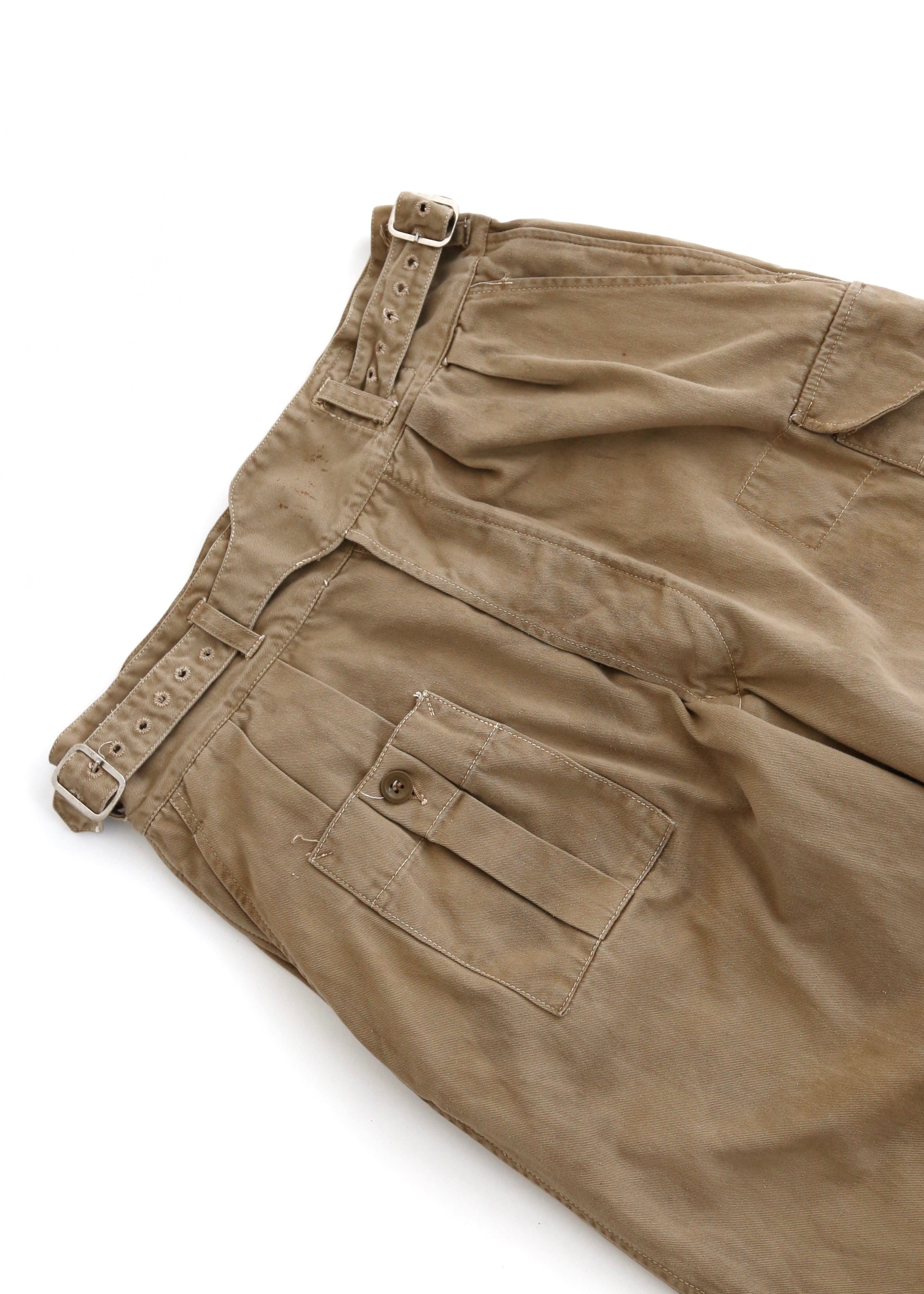 50’S BRITISH ARMY TROUSER