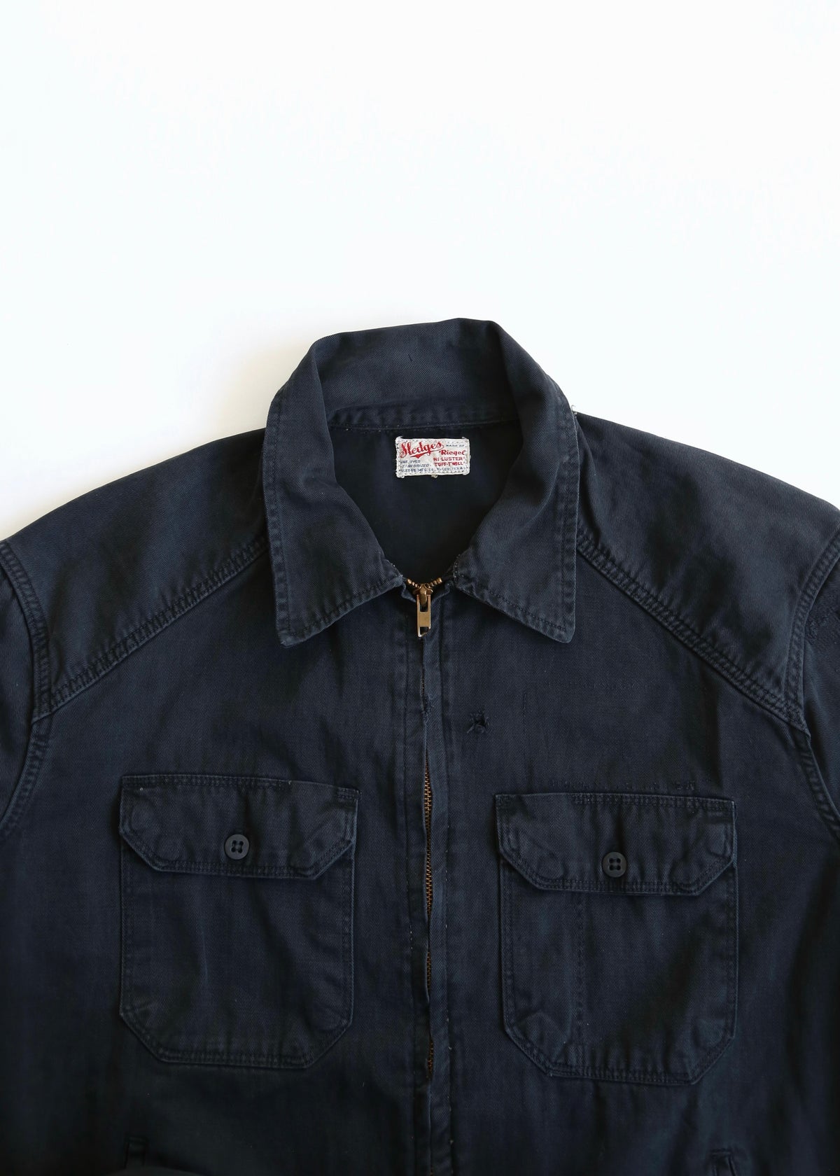 60’S BLACK WORK JACKET