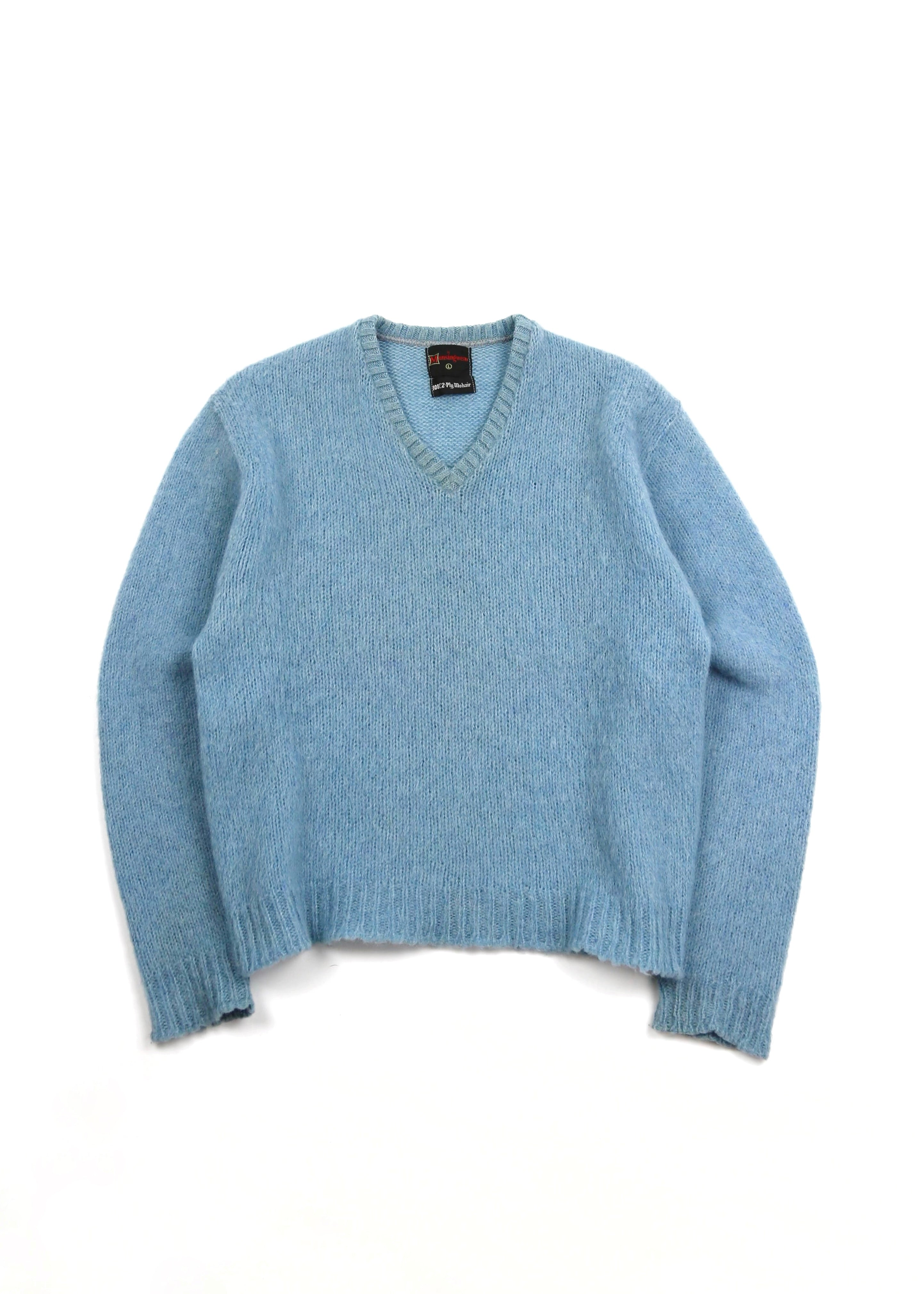 60’s Baby Blue Mohair Sweater