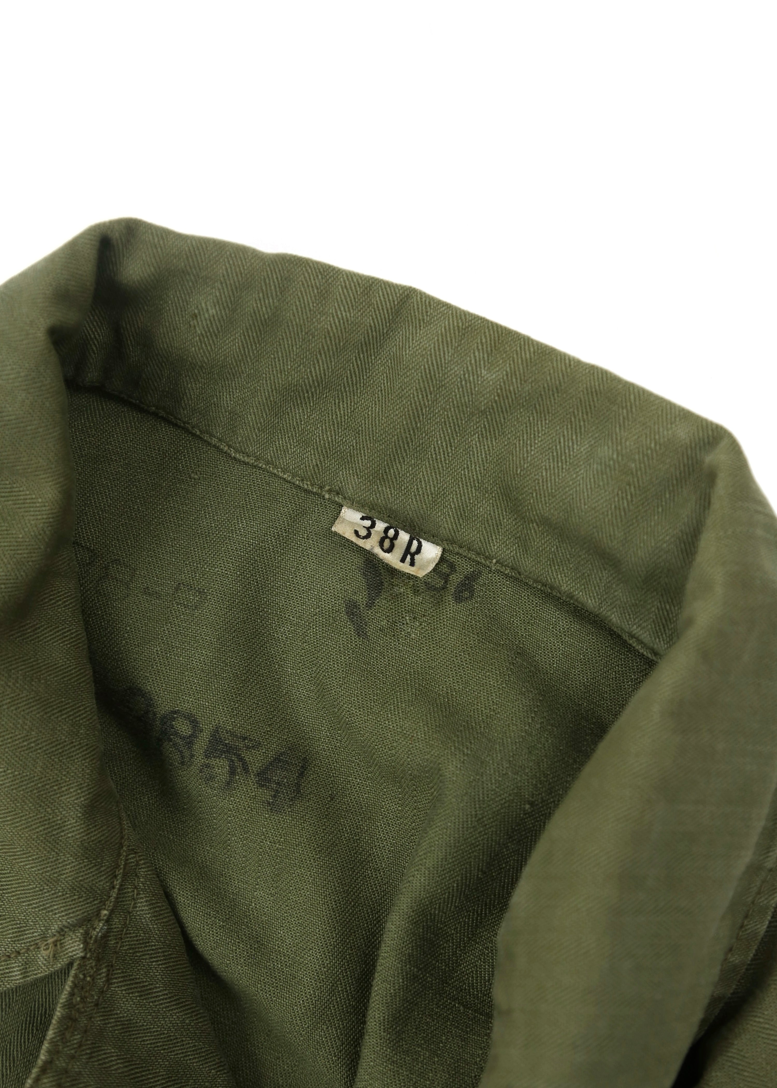 40’s WW2 HBT UTILITY JACKET