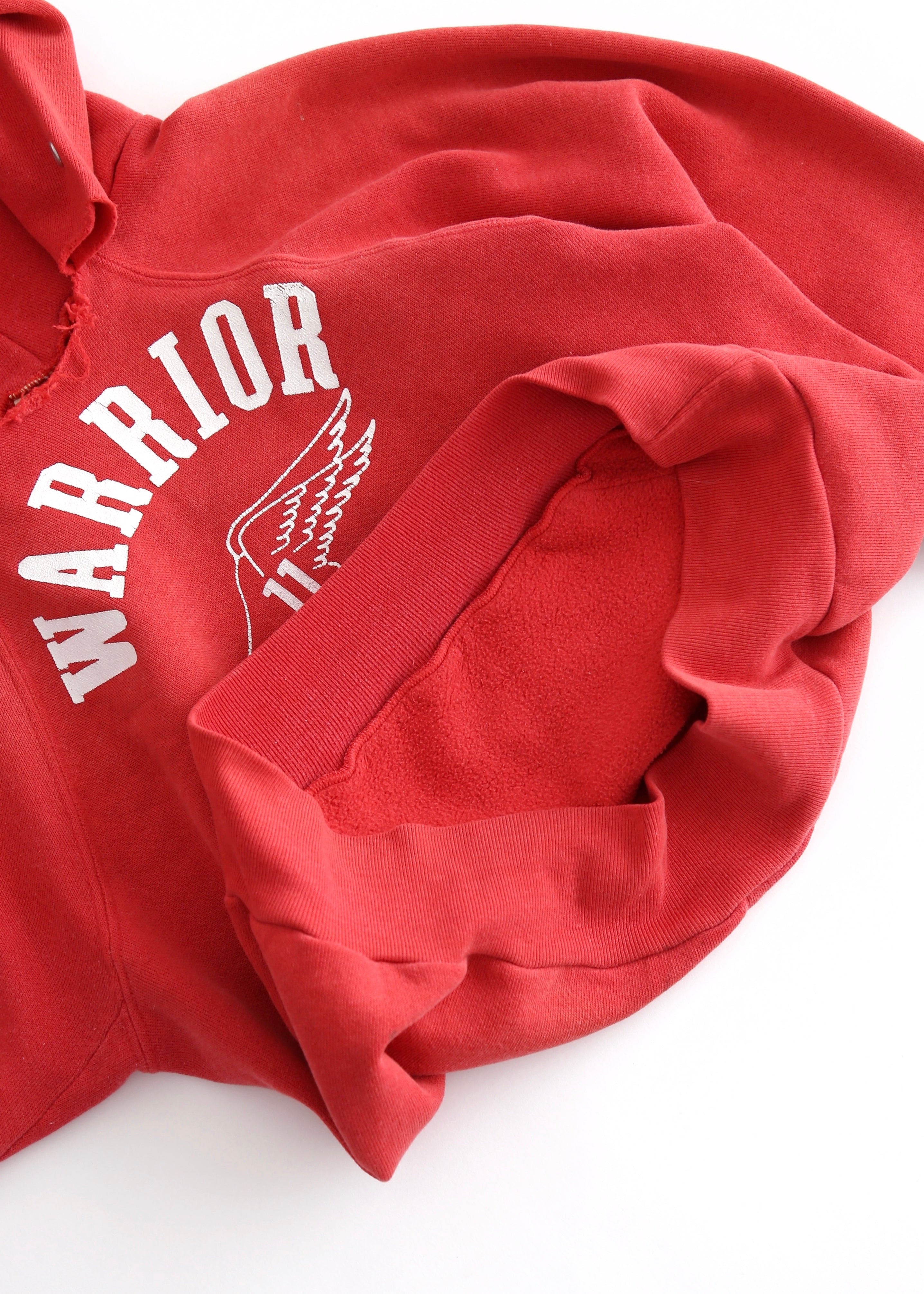 60’S FADED RED TRACK HOODIE