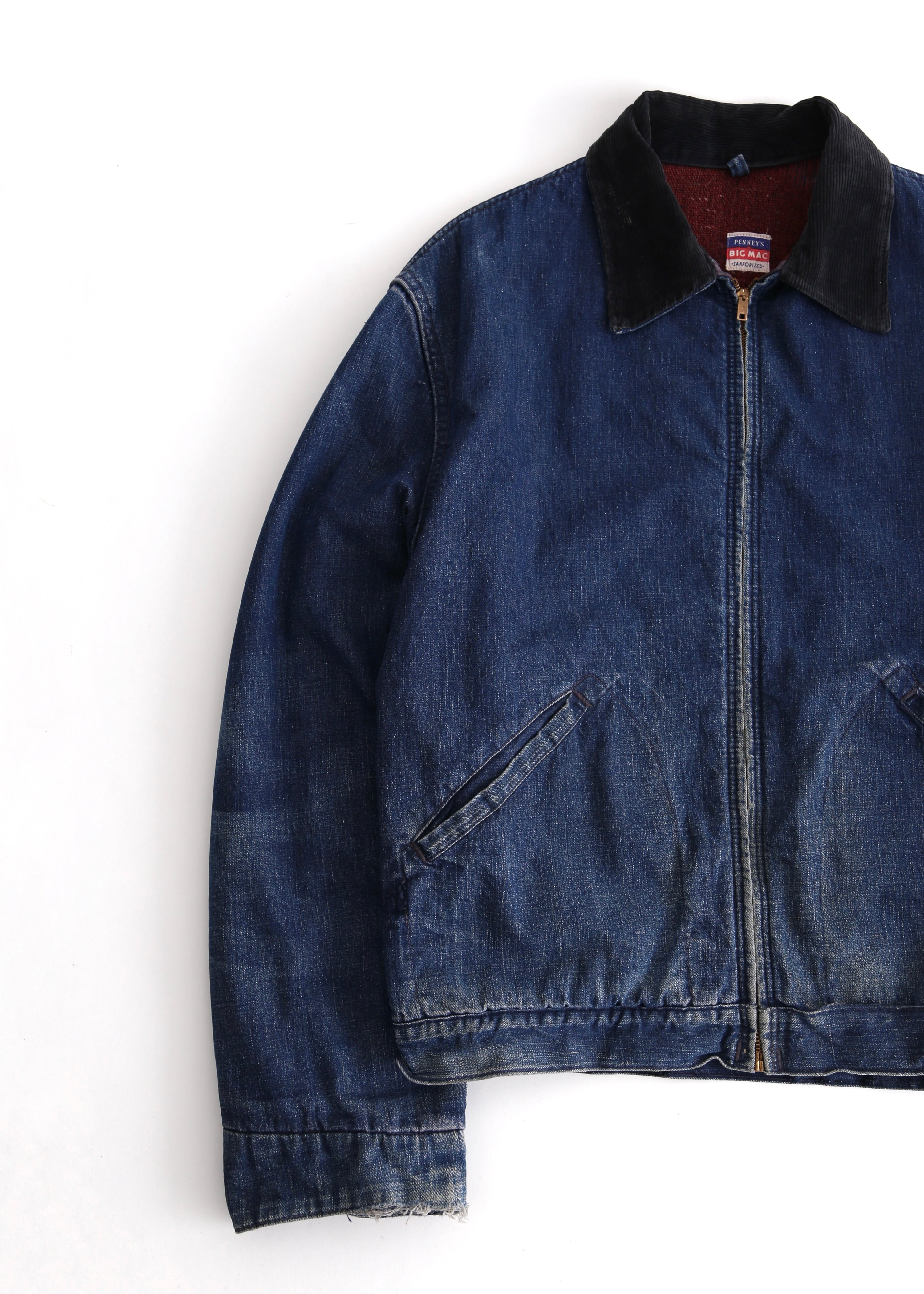 50’S DENIM WORK JACKET