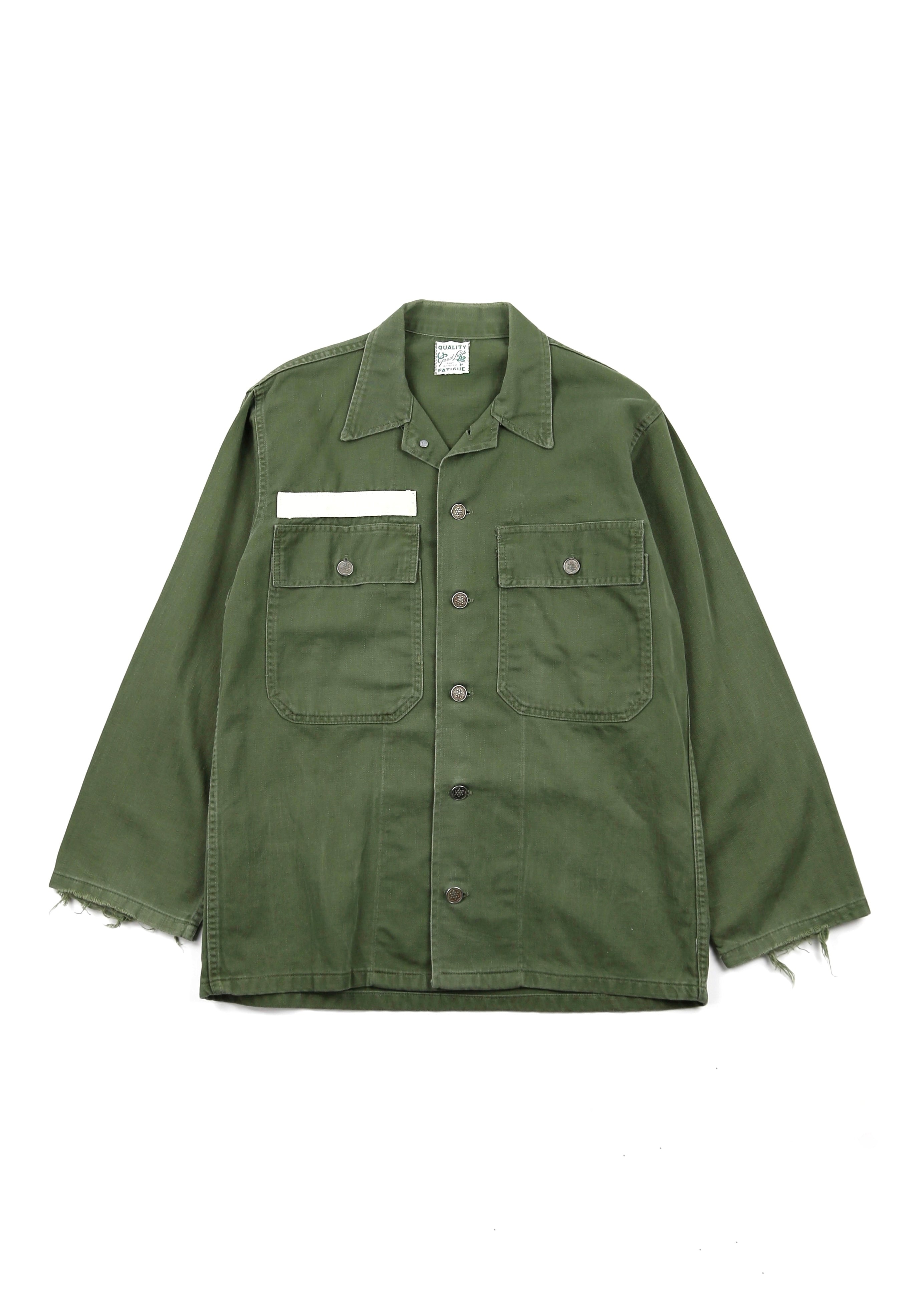50’s 13 Star Button Fatigue Shirt