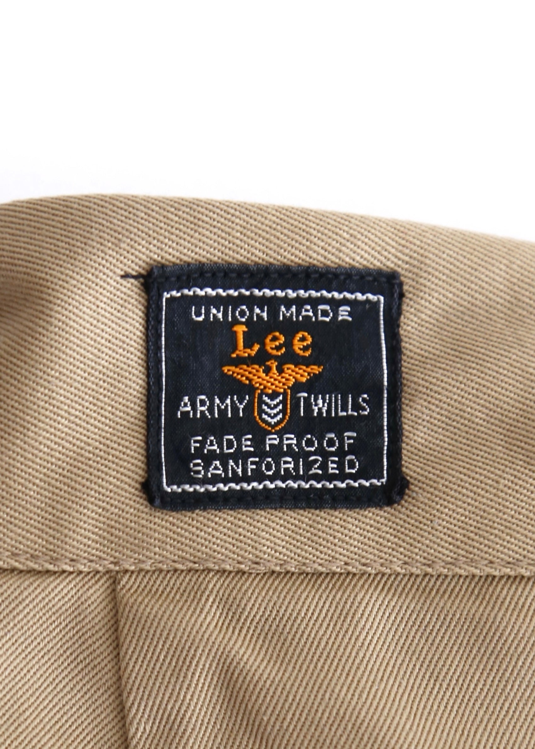 40’S LEE ARMY TWILL TROUSERS