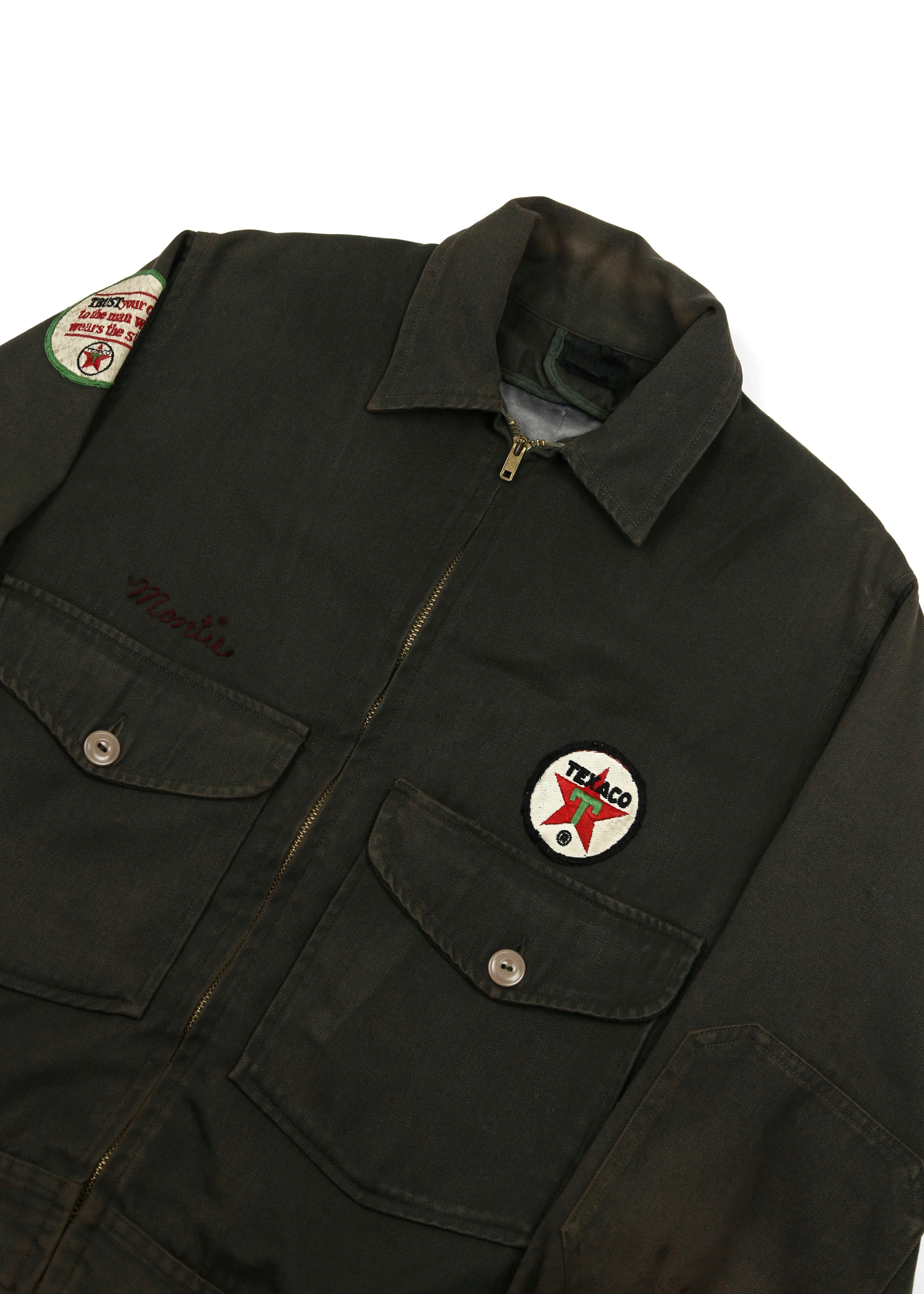 60’s “Texaco” Two Pocket  Work Jacket