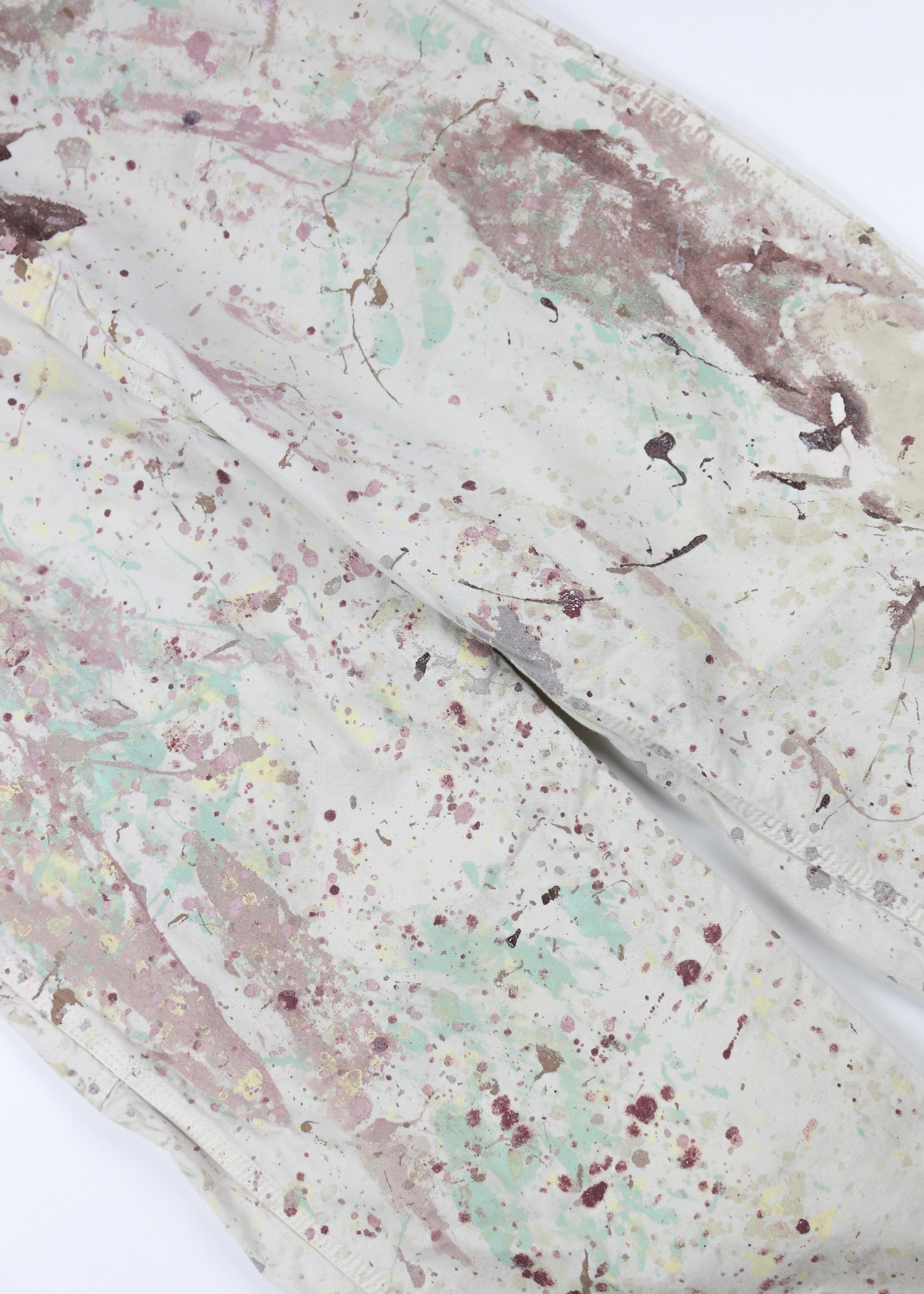70’s Paint Splattered Artist Pant