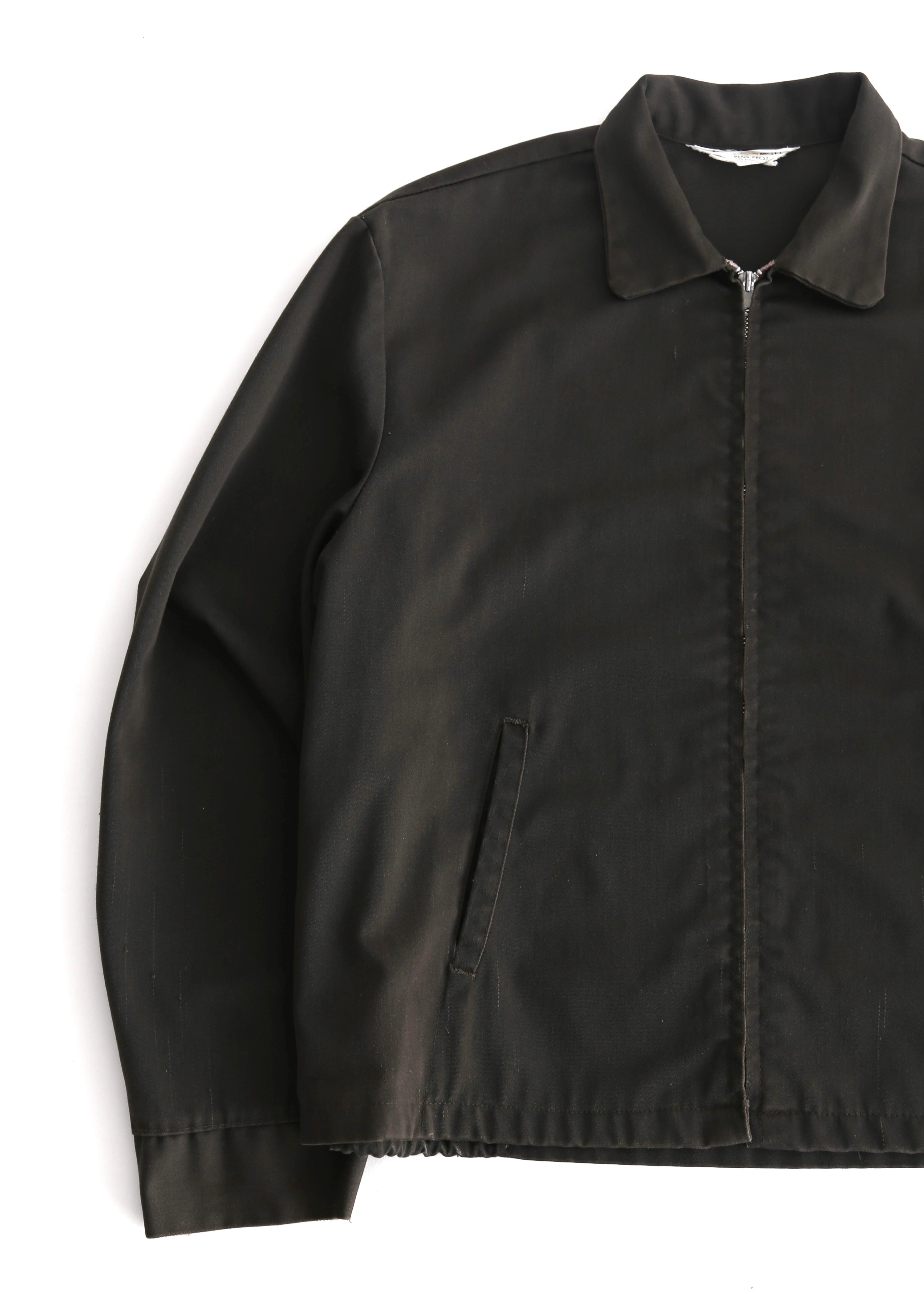70’S CHARCOAL GREY WORK JACKET