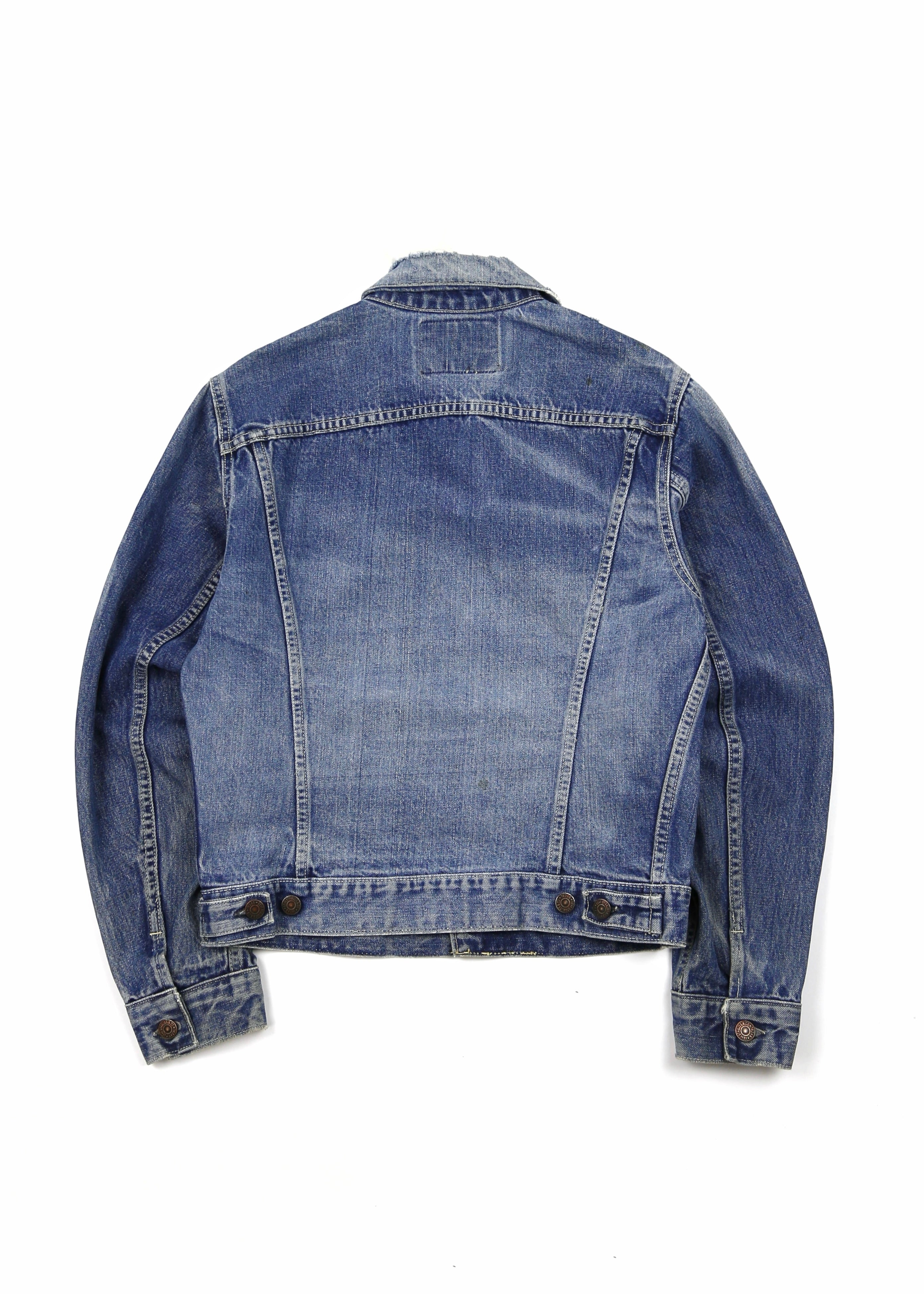 60's Levi's 557 Big E Denim Jacket – Swimmers