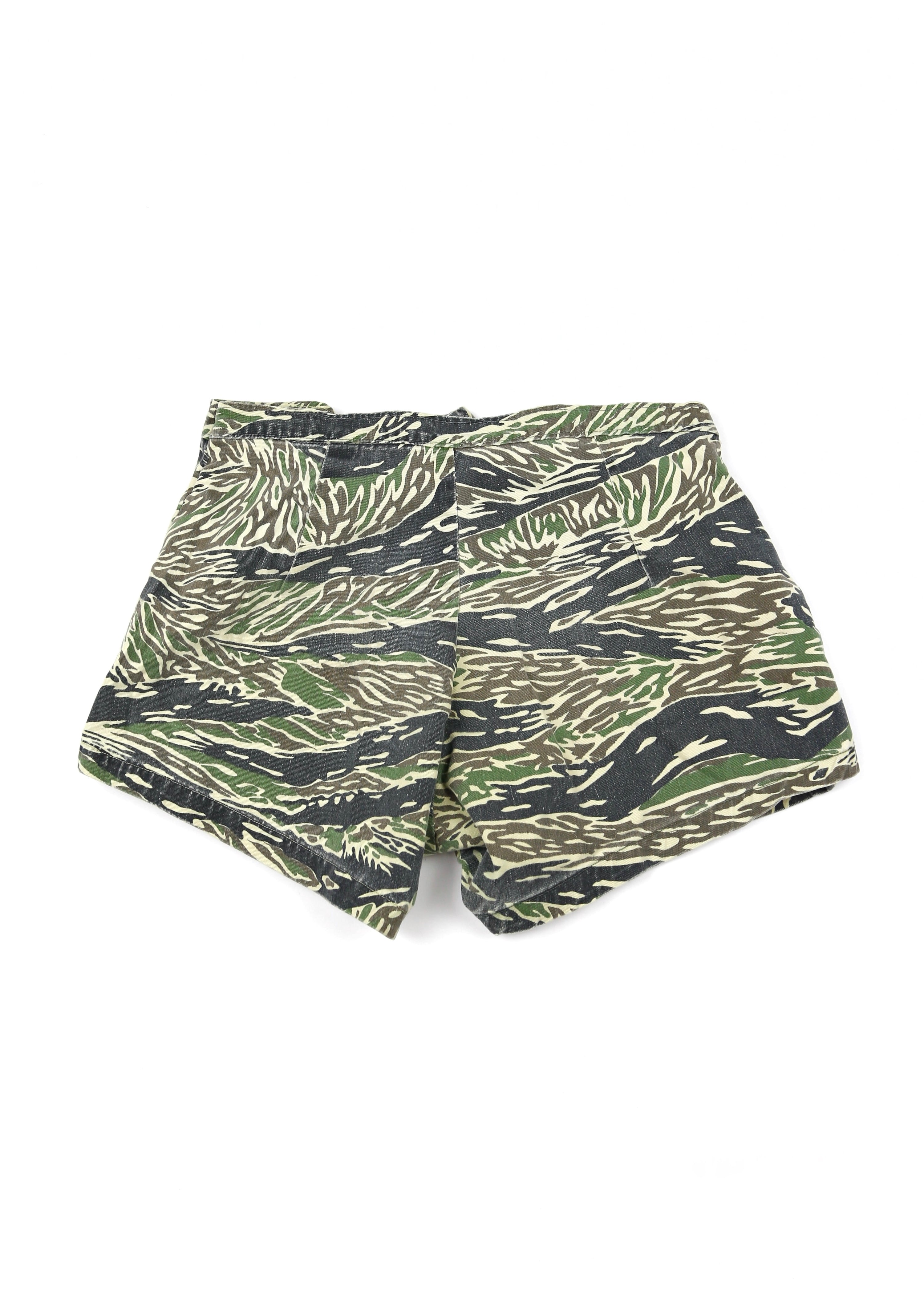 60’s Okinawa-MADE TIGER CAMO SWIM SHORTS