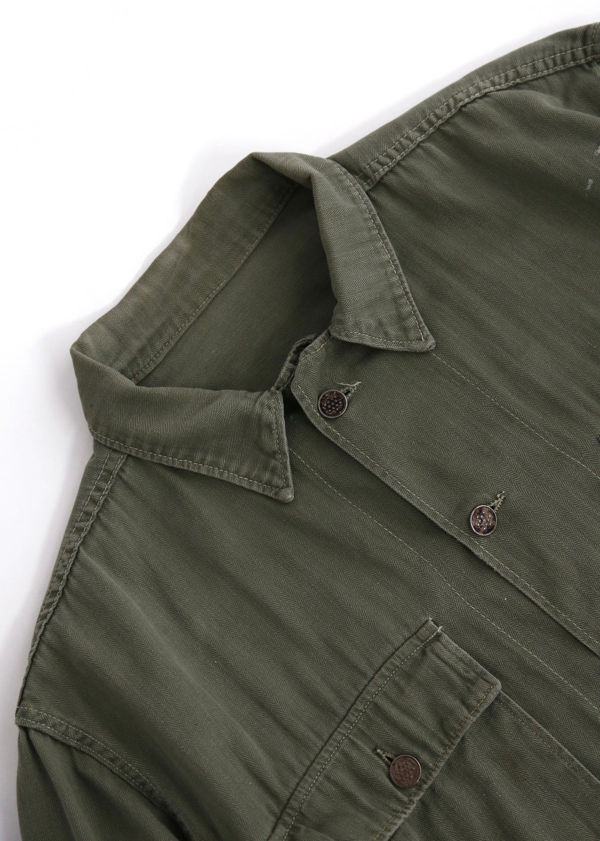 40’S HBT UTILITY SHIRT