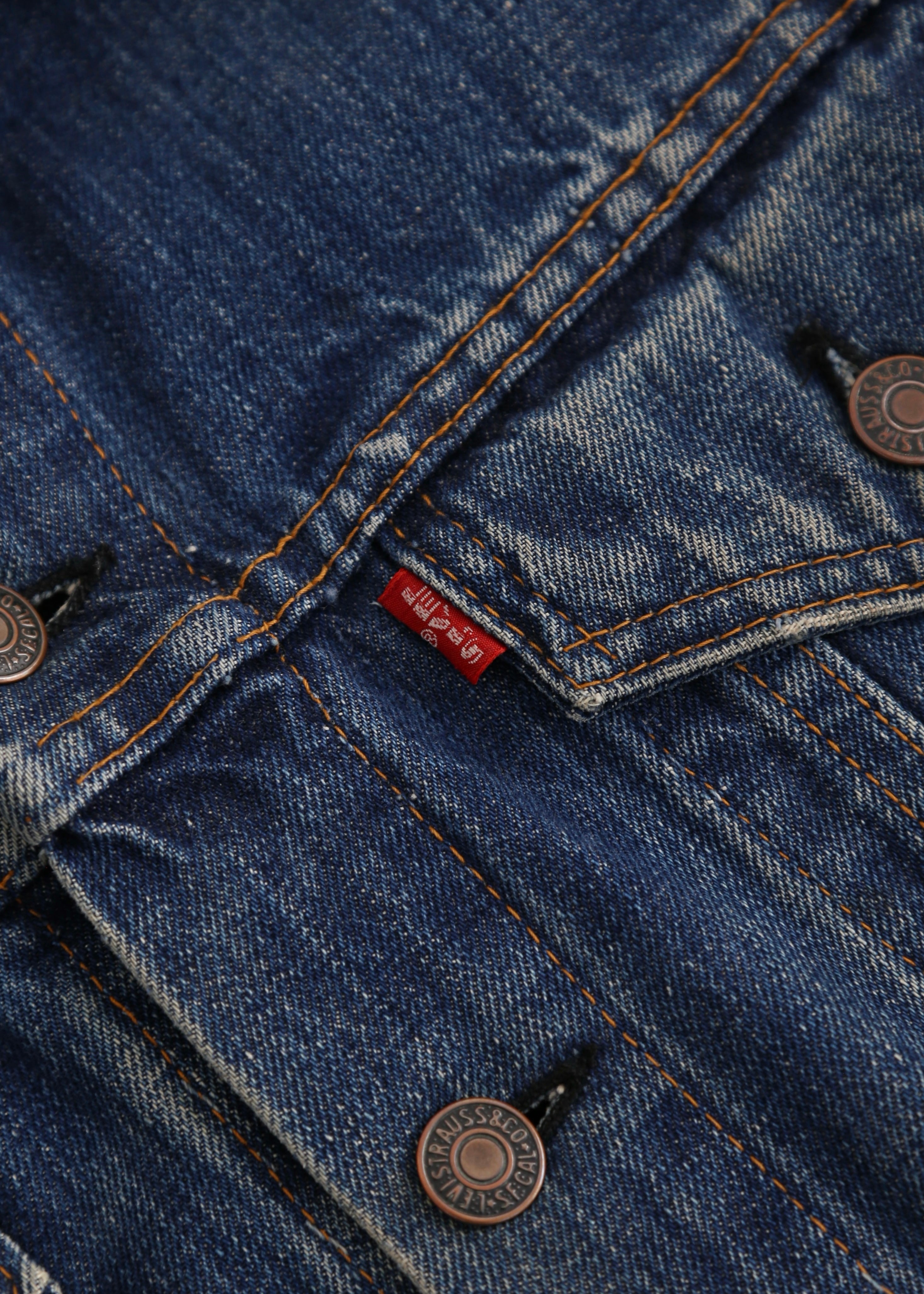 70’S LEVI’S BIG E TYPE 3 DENIM JACKET