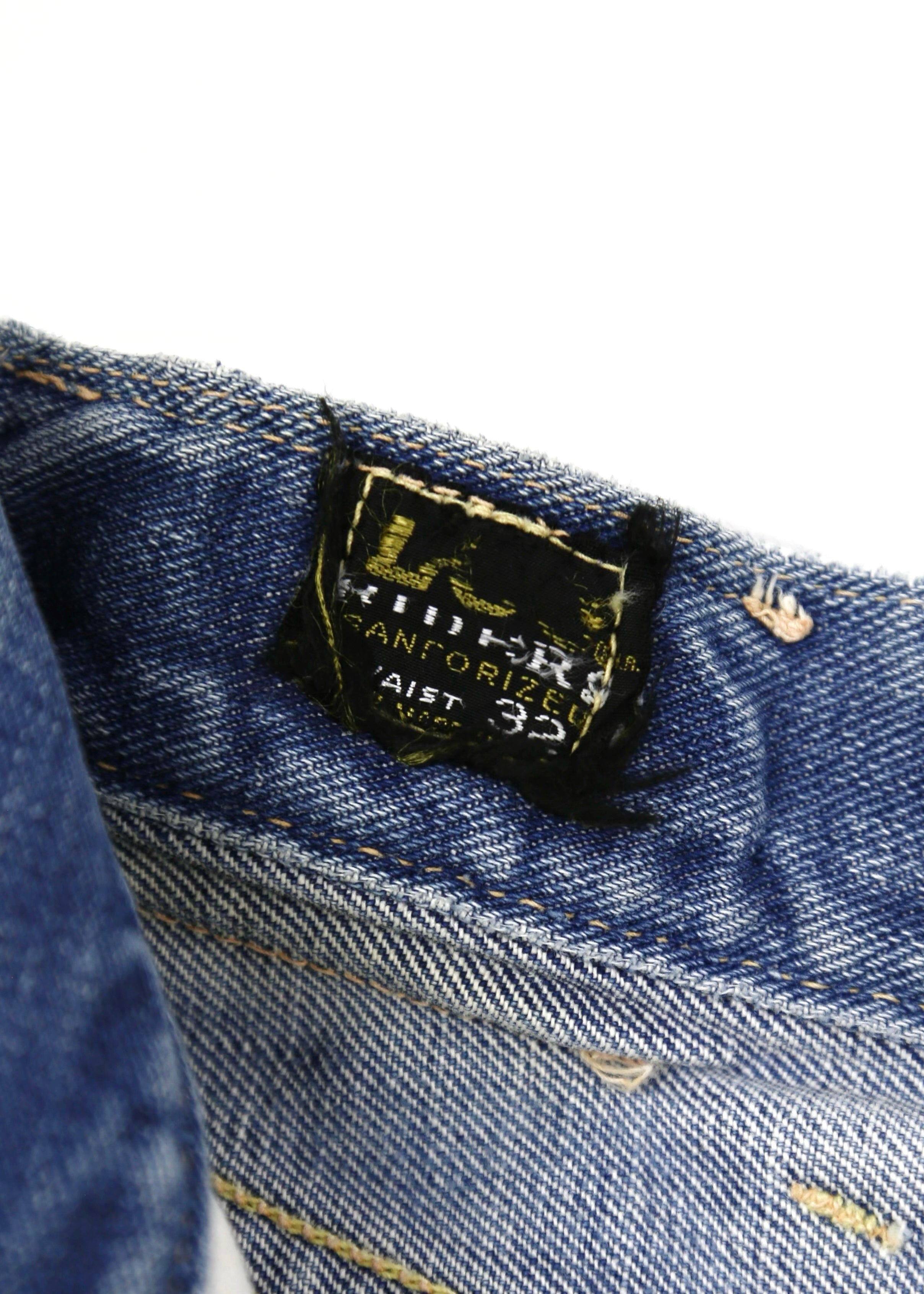 60’s Lee Riders Selvedge Jeans