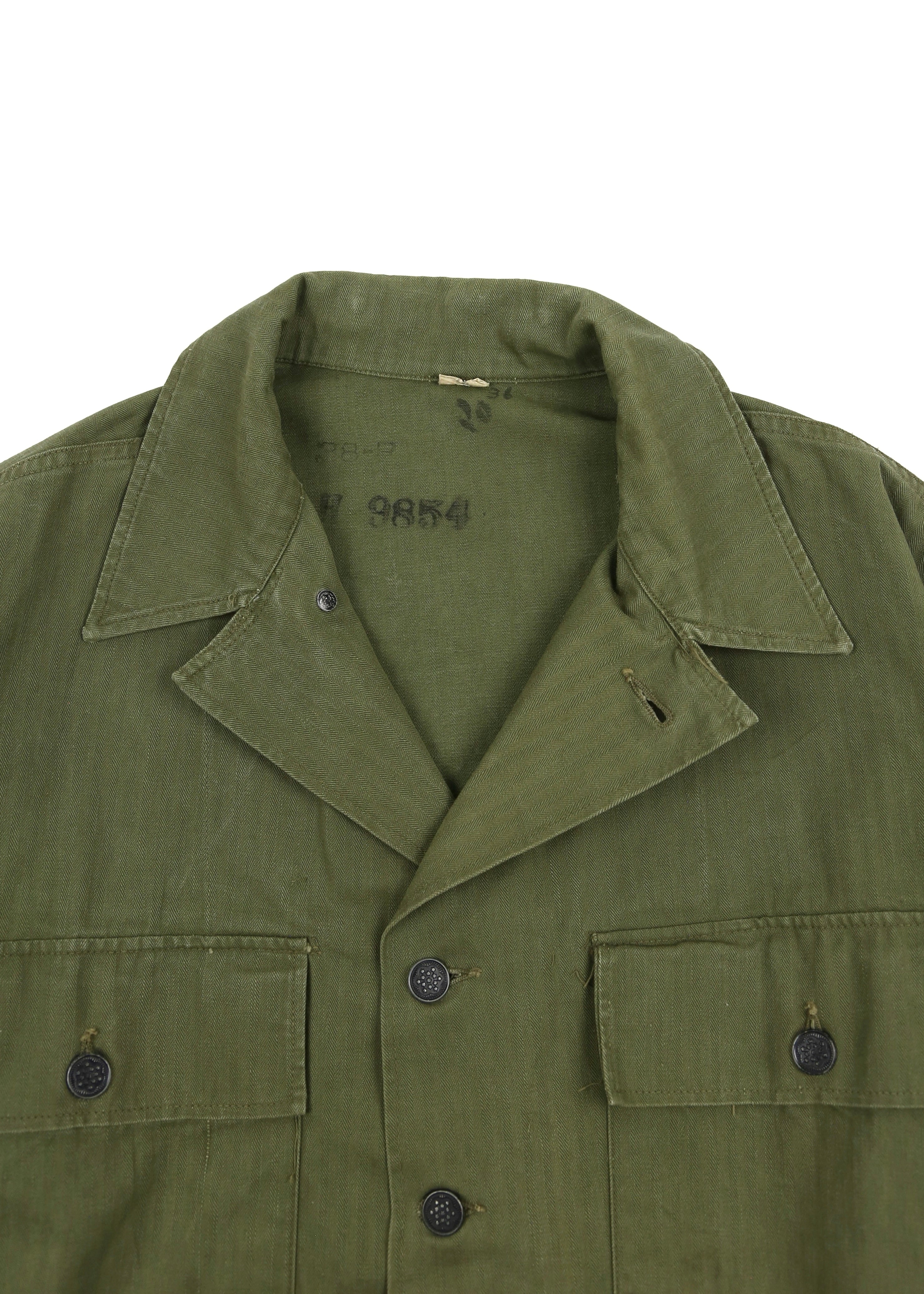 40’s WW2 HBT UTILITY JACKET