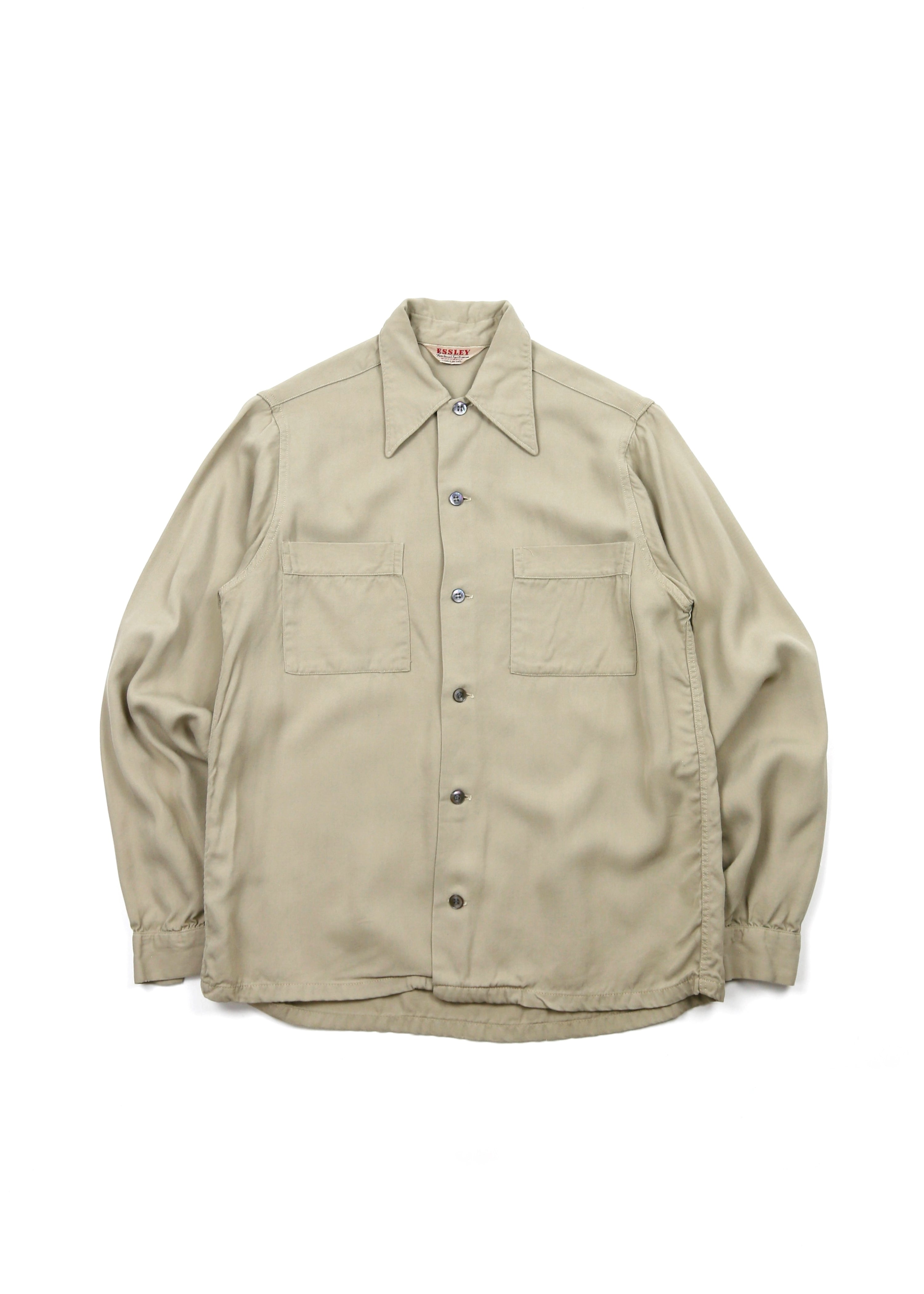 50’s Gabardine Shirt