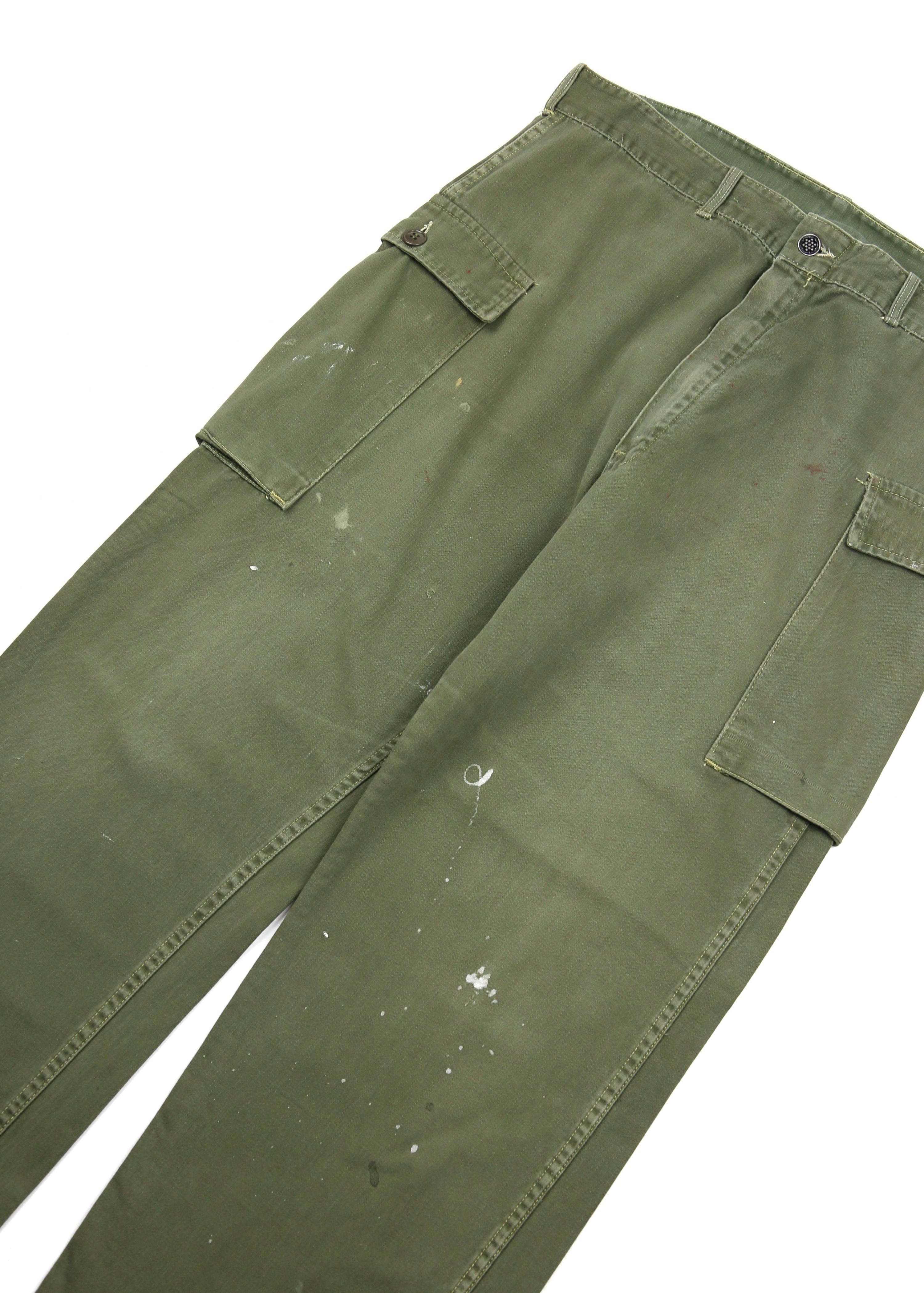 50’s US MILITARY UTILITY TROUSER