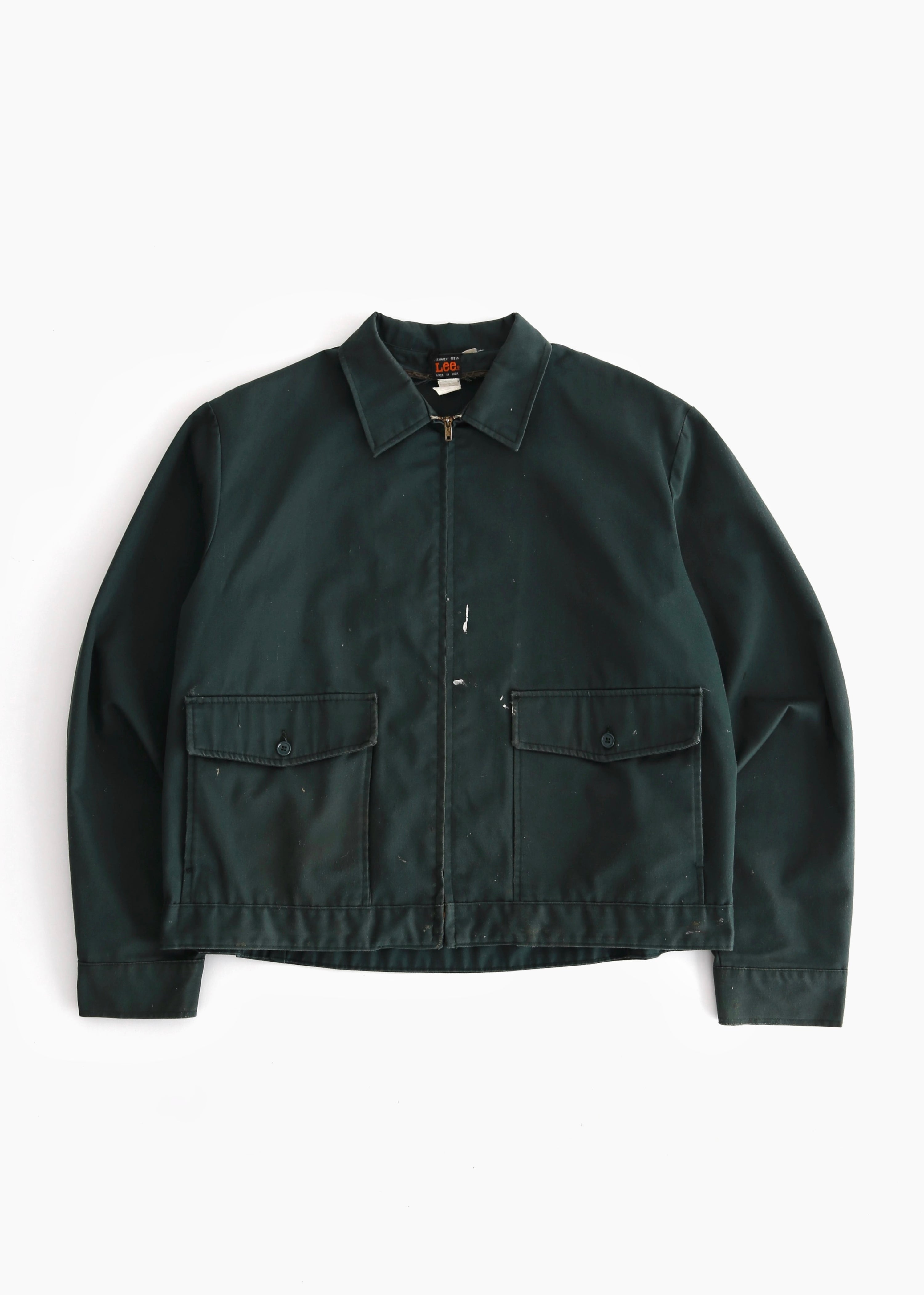 70’S LEE TWO POCKET WORK JACKET