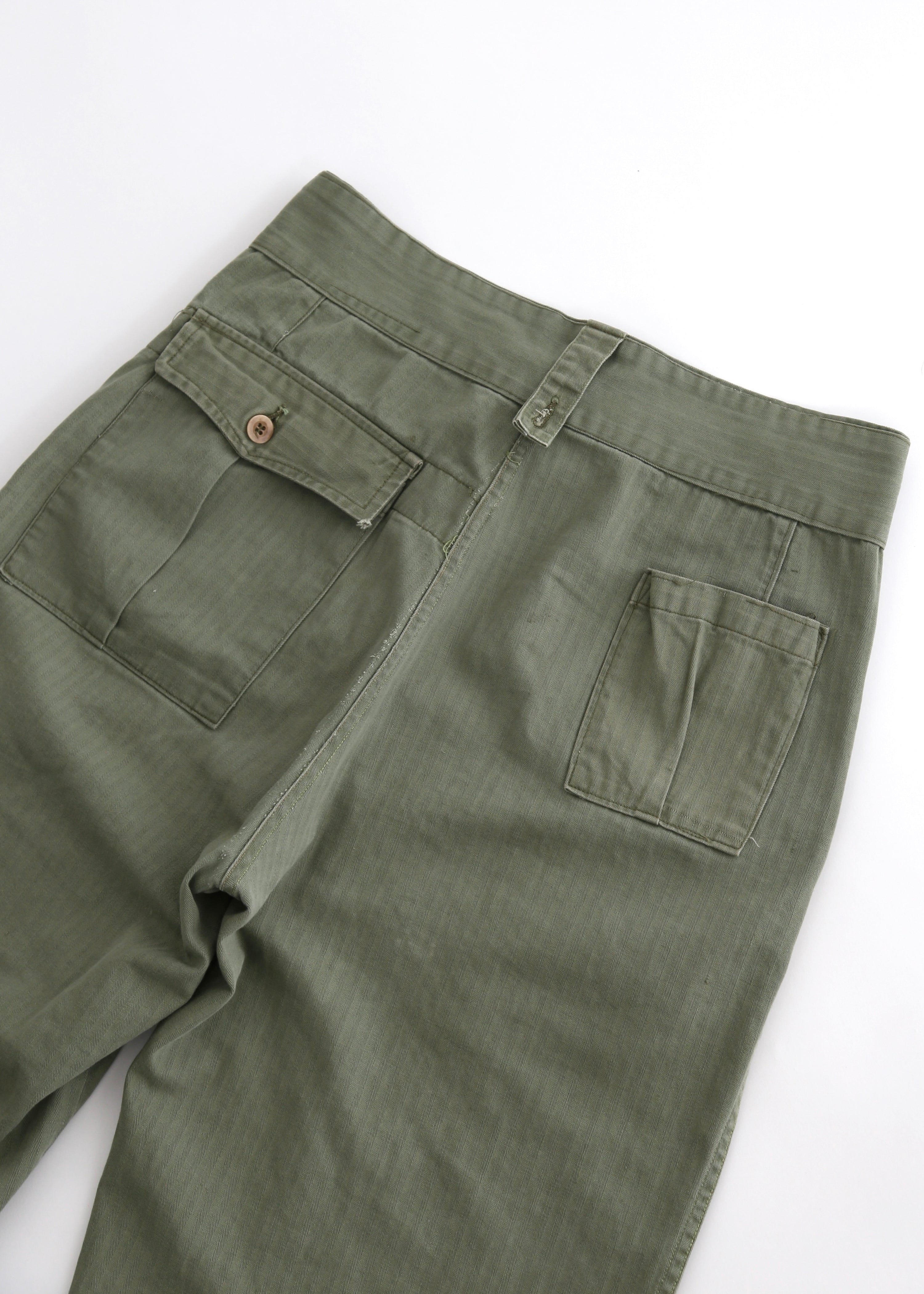40’S AUSTRALIAN ARMY HBT PANT