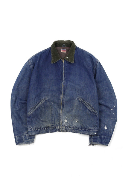 ~50s \"BIG MAC\" work jacket 襤褸 vintage 1950's Big Mac distressed work jacket – Arachnid Vintage