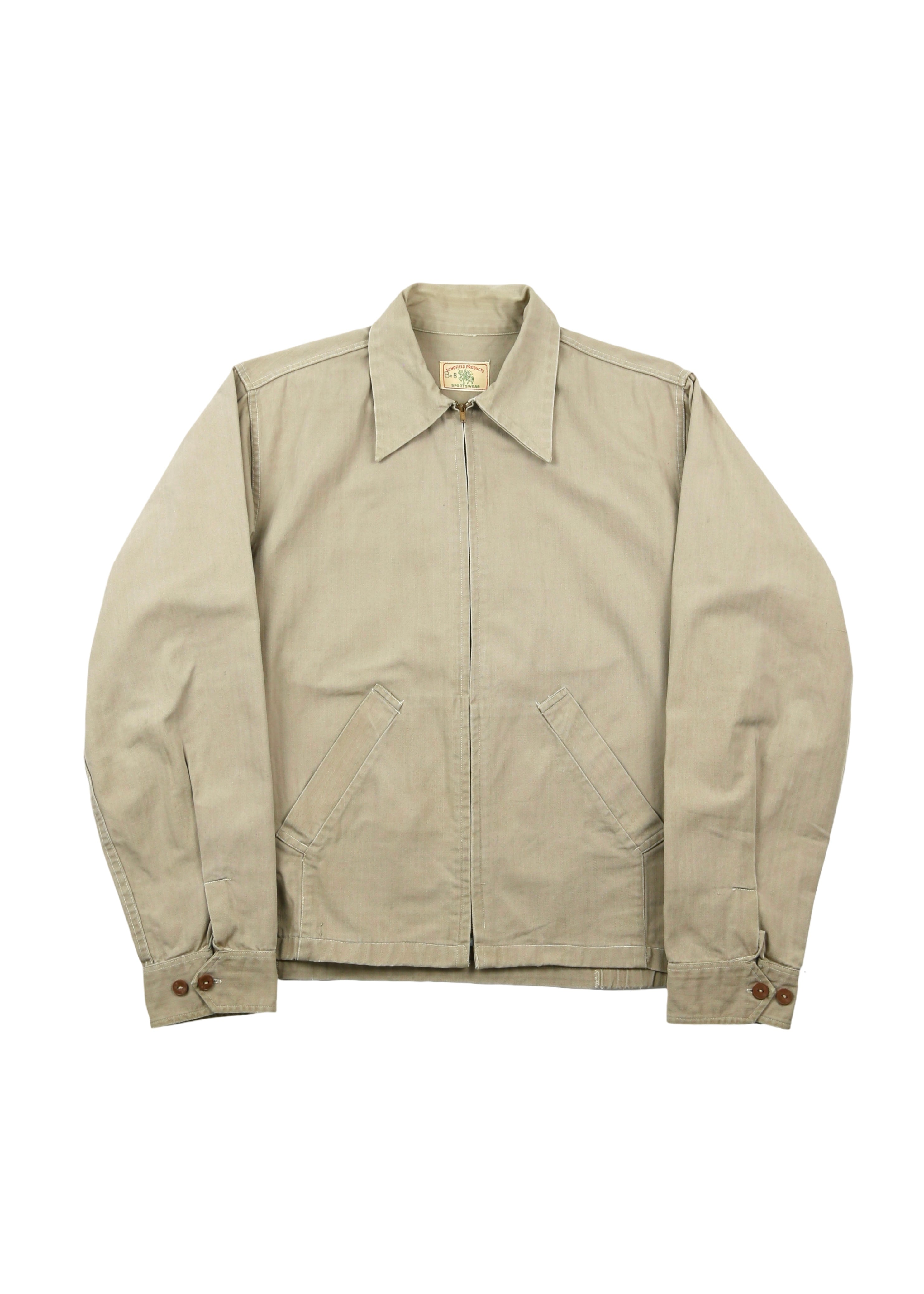40’s HBT WORK JACKET
