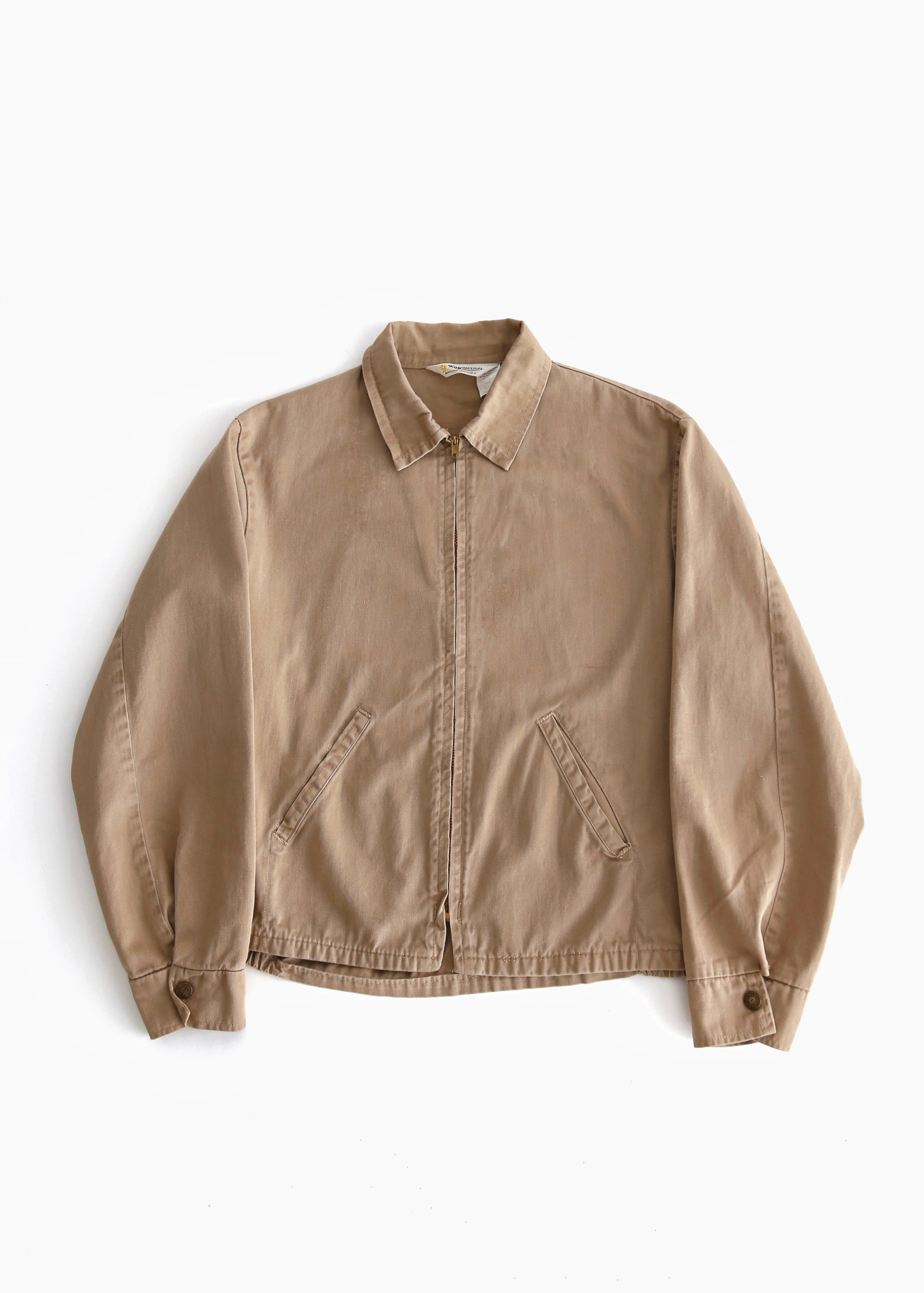 60’S KEY KHAKI WORK JACKET
