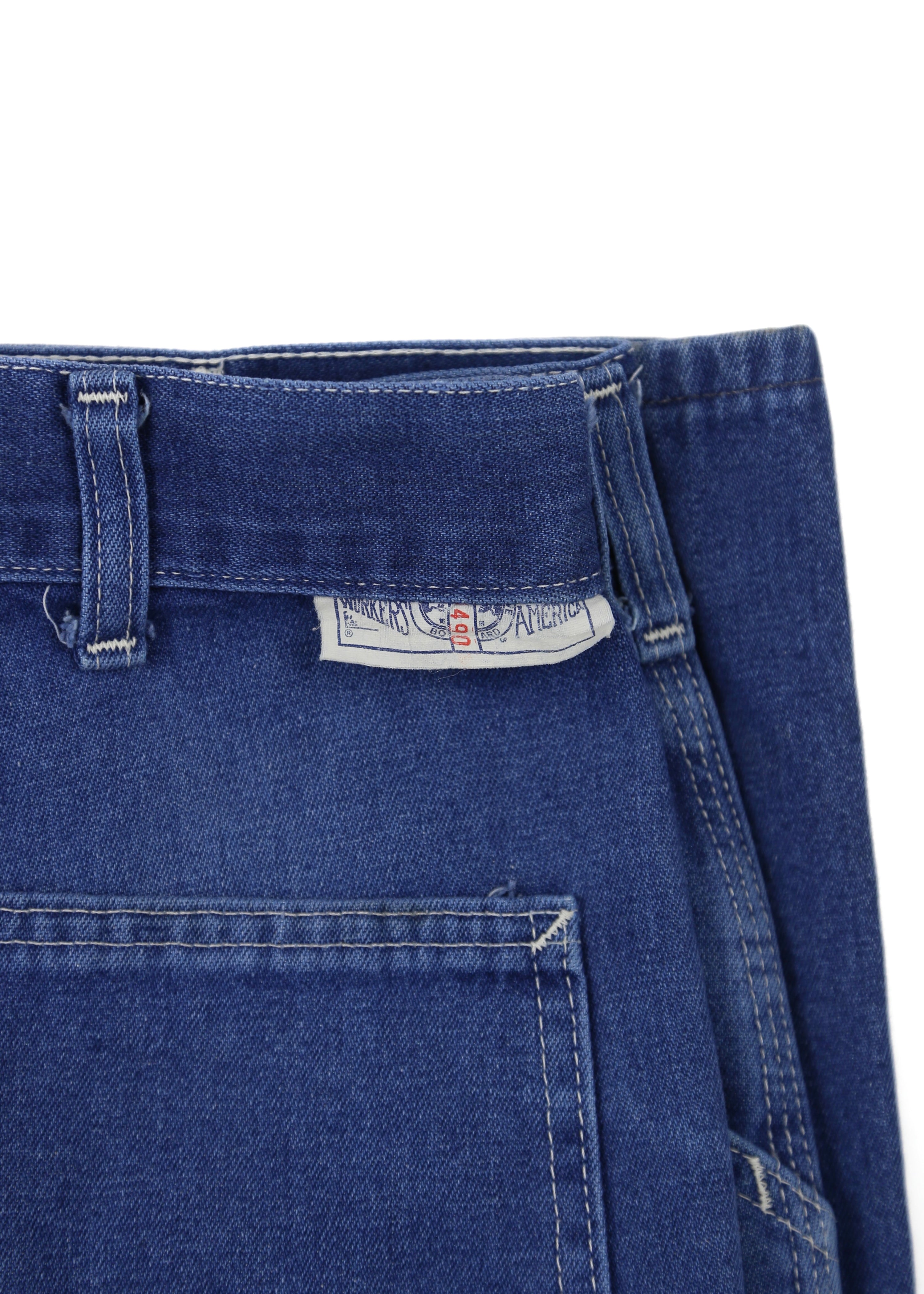 70’s Denim Carpenter Pant
