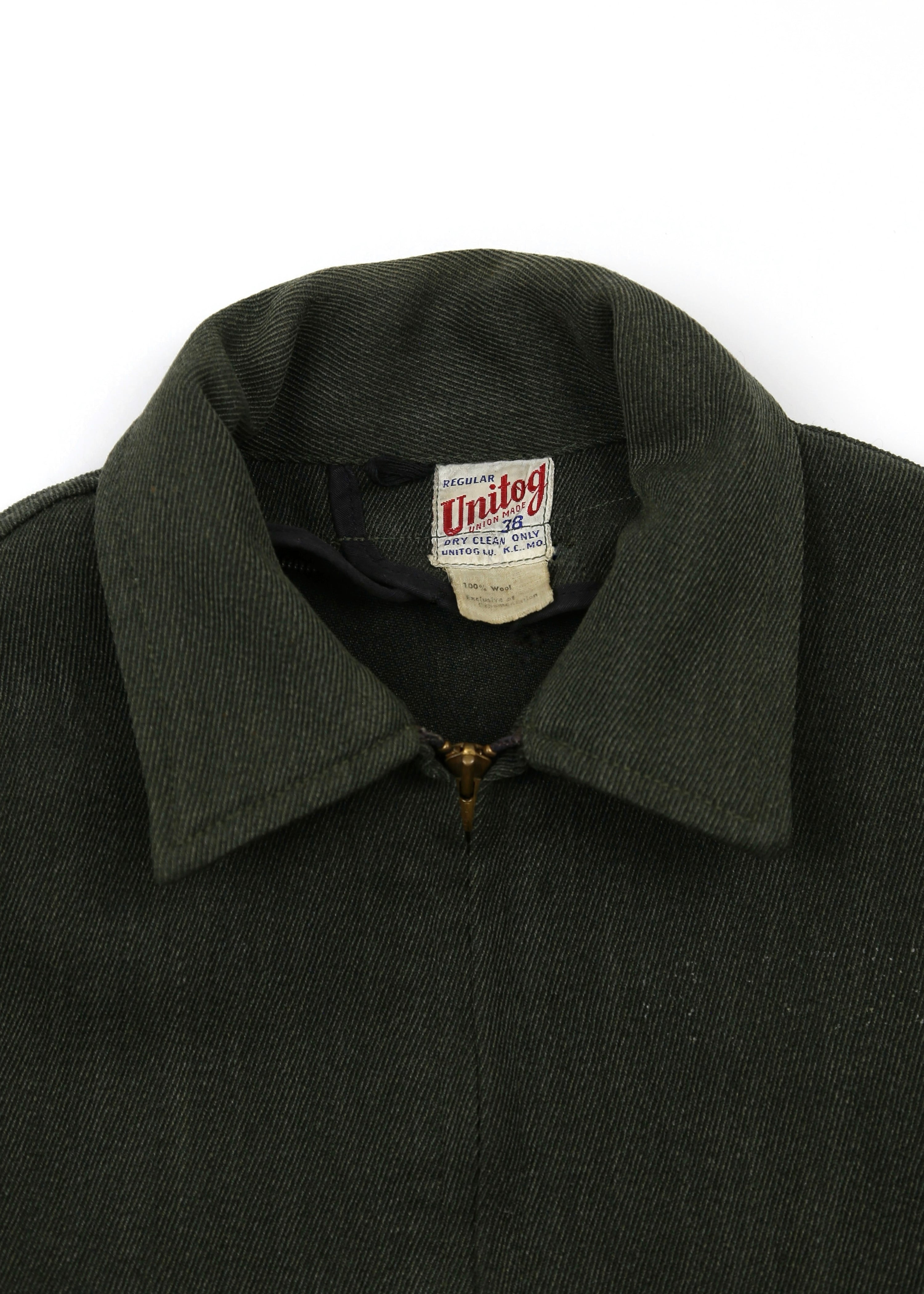 60’s Whipcord Two Pocket Work Jacket