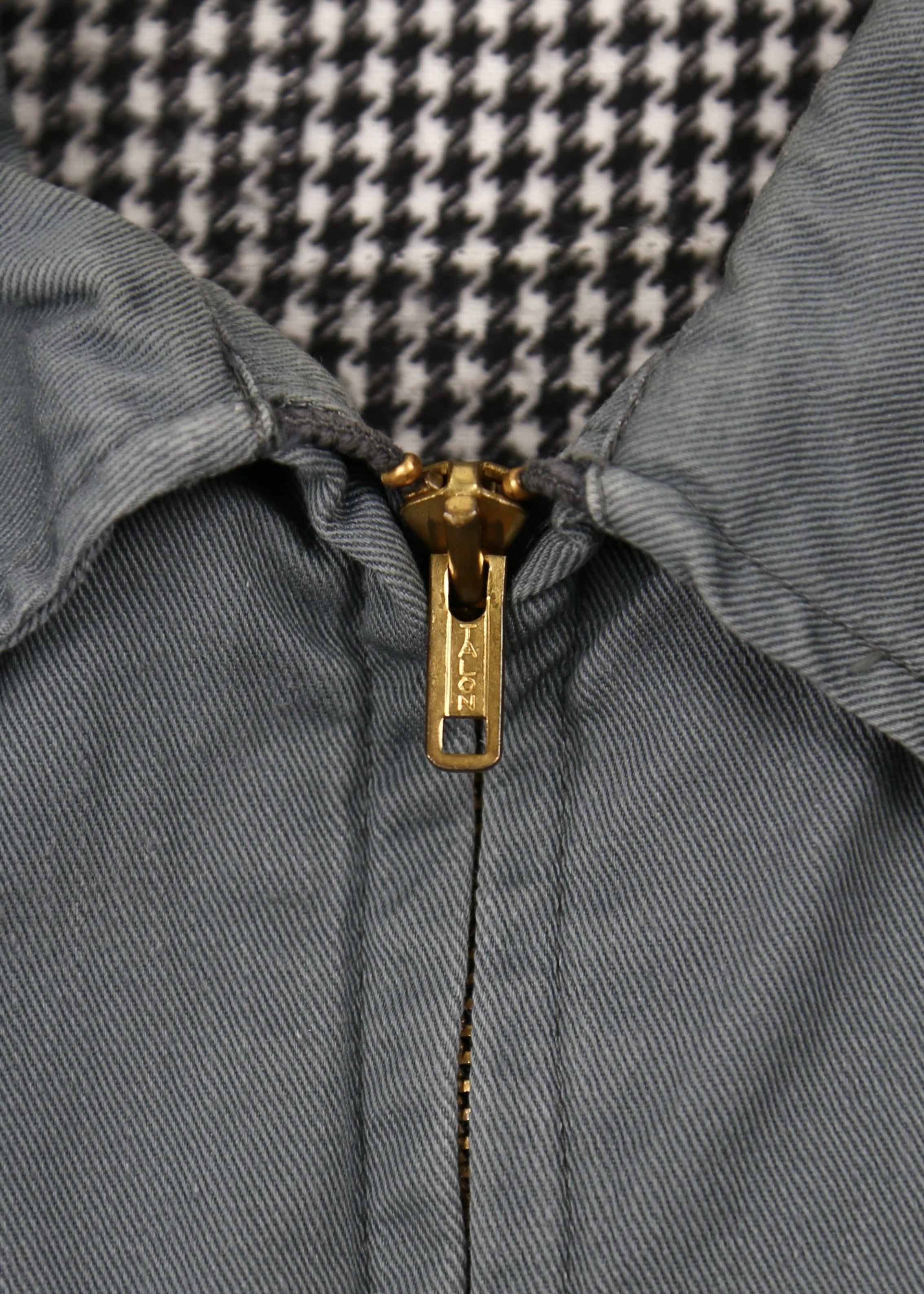 50’s Grey Cotton Work Jacket