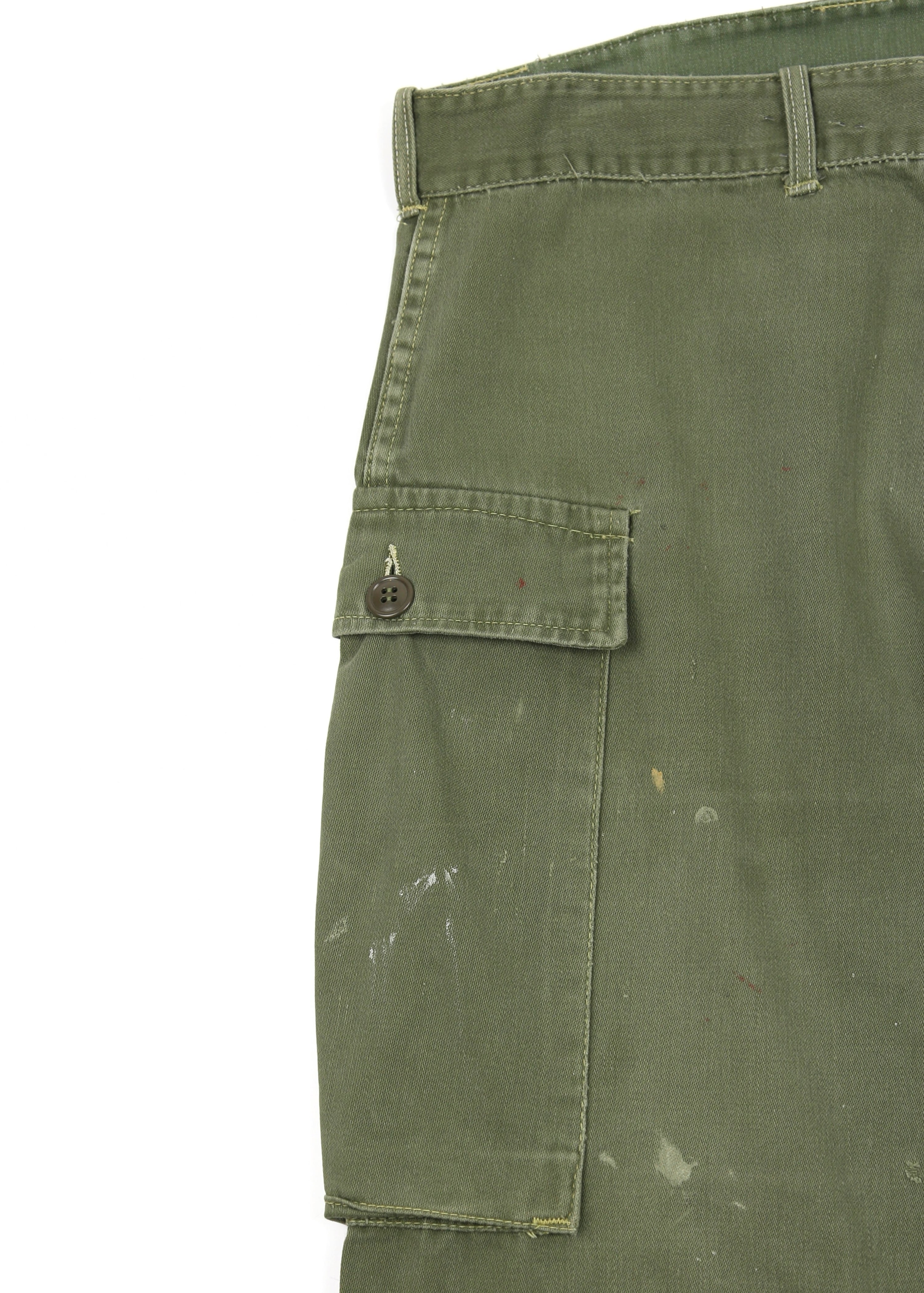 50’s US MILITARY UTILITY TROUSER