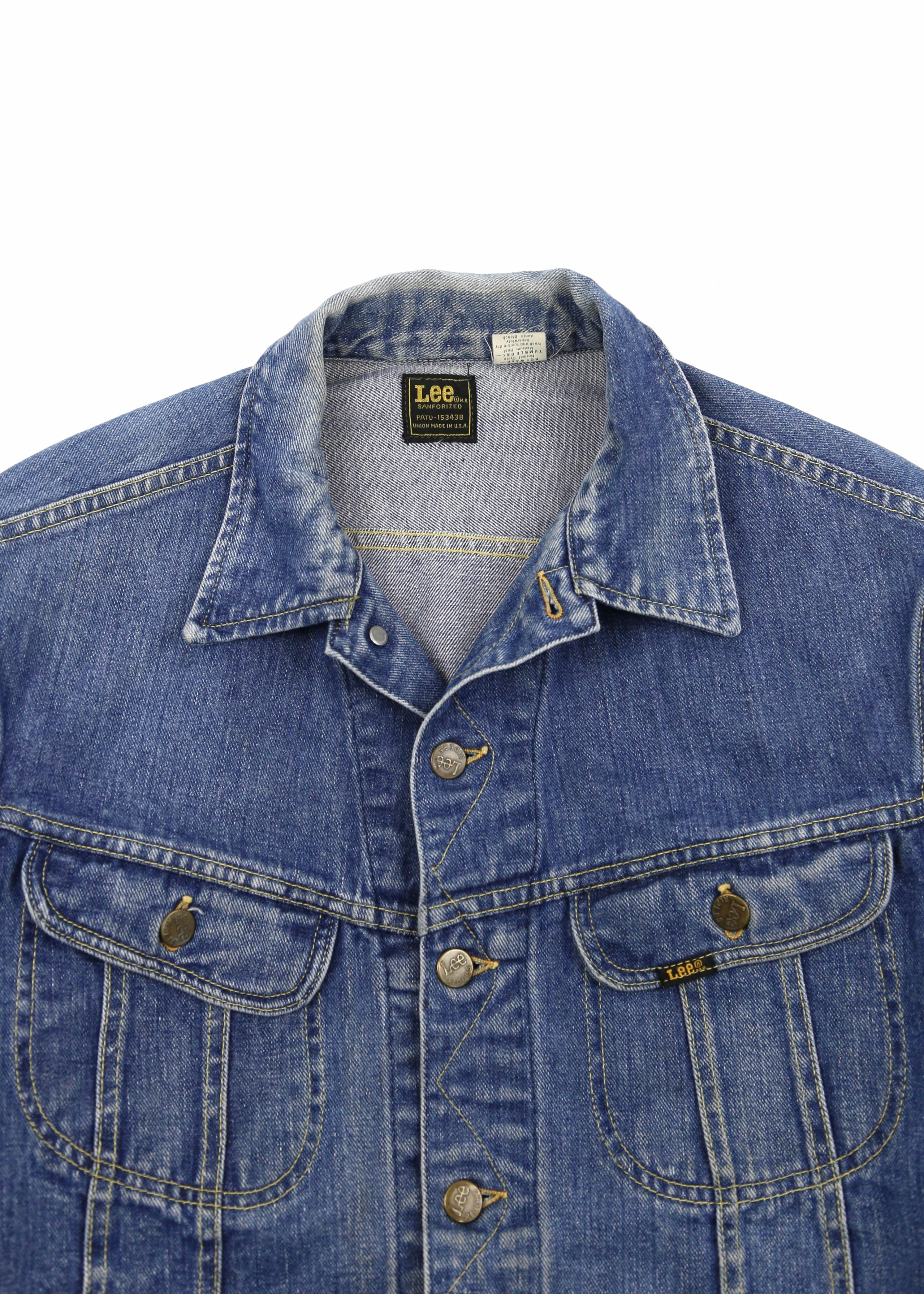 70’s Lee Denim Trucker Jacket