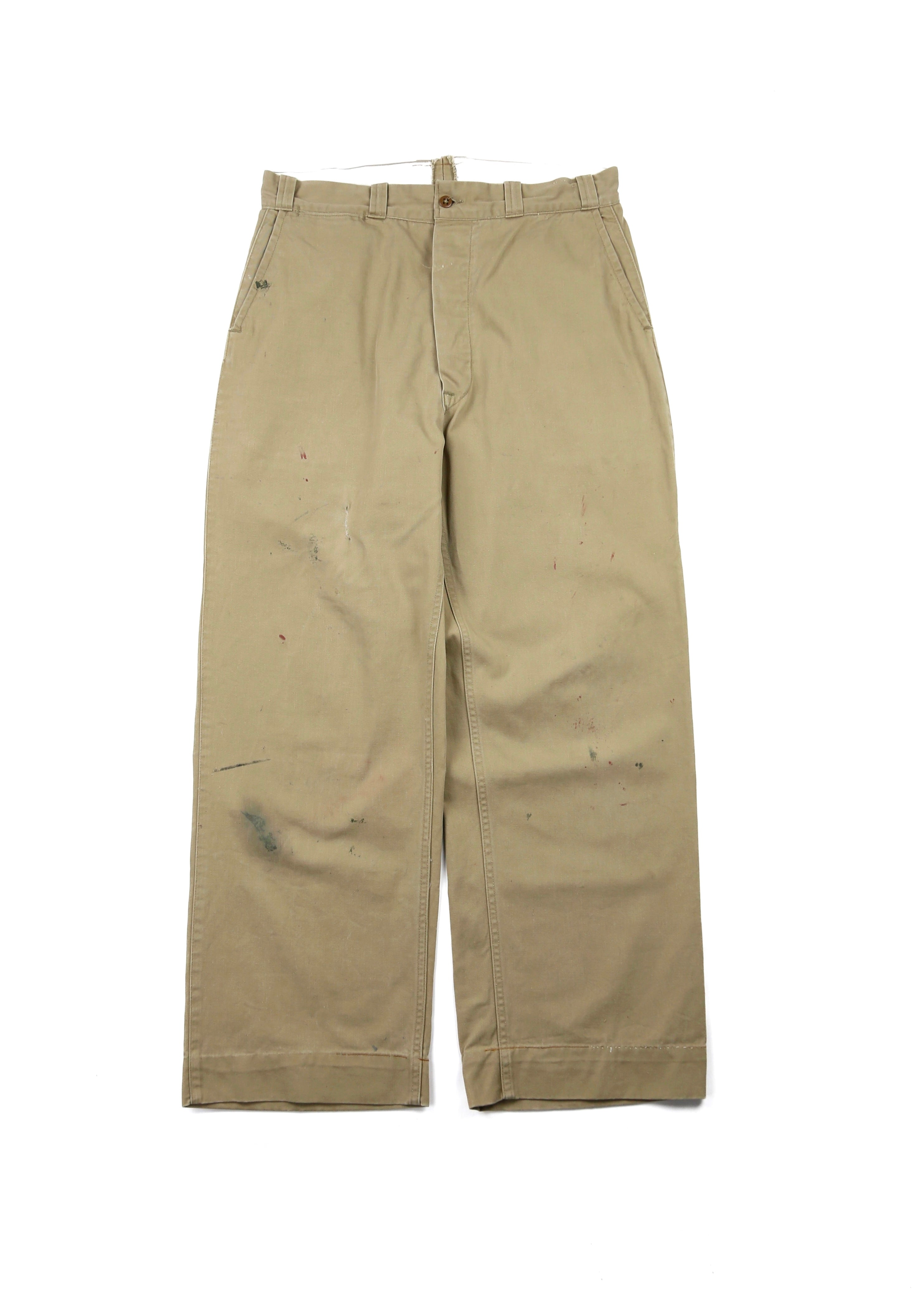 50’s Khaki Work Pant