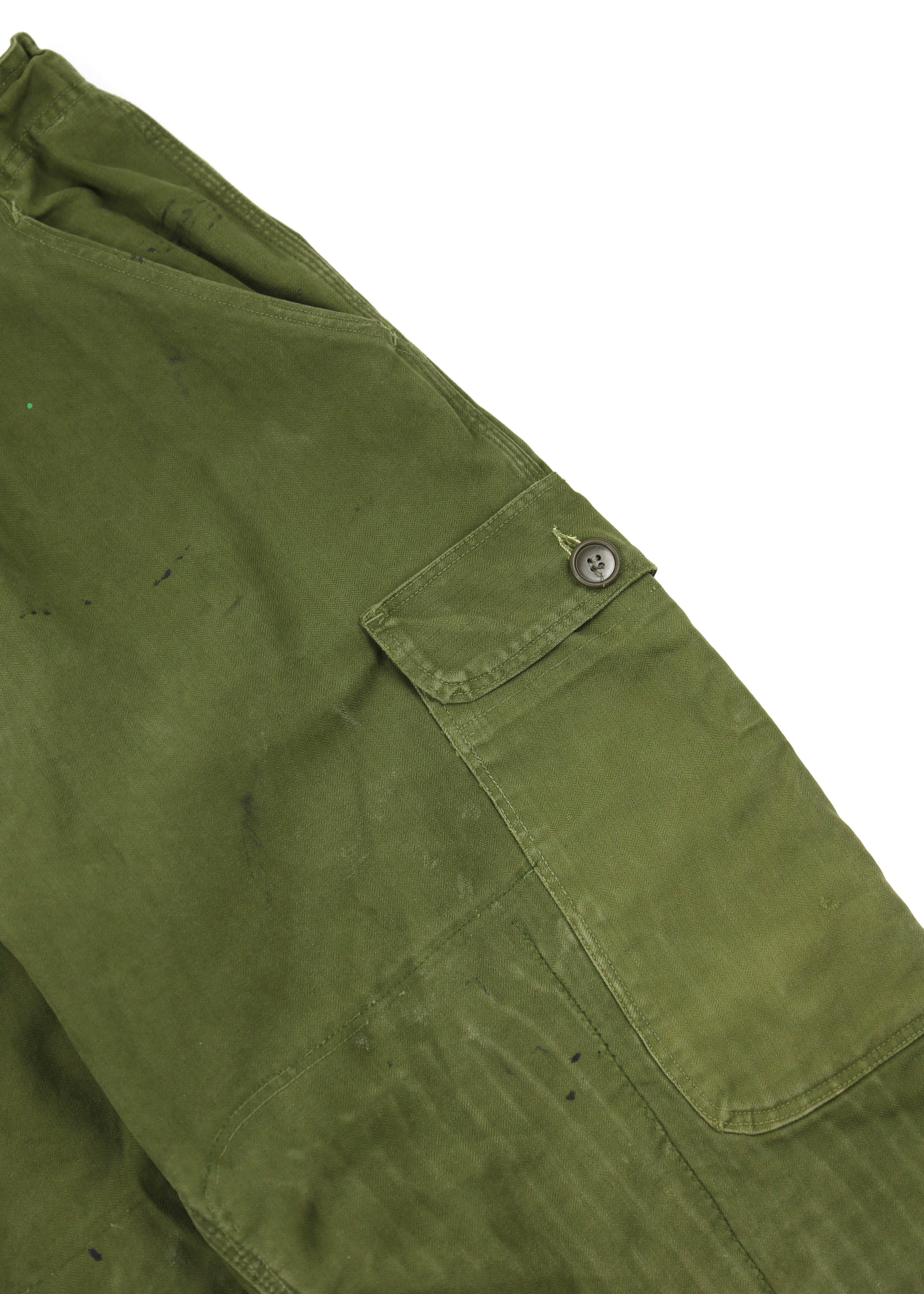 60’s Euro Military HBT Trouser
