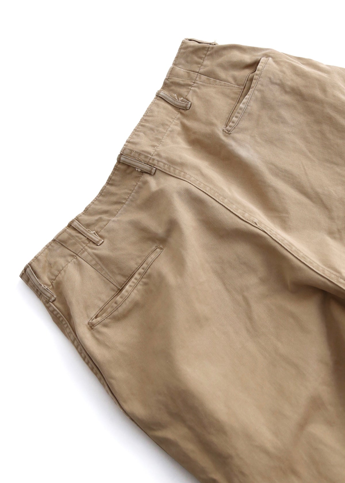 50’S US ARMY KHAKI TROUSER