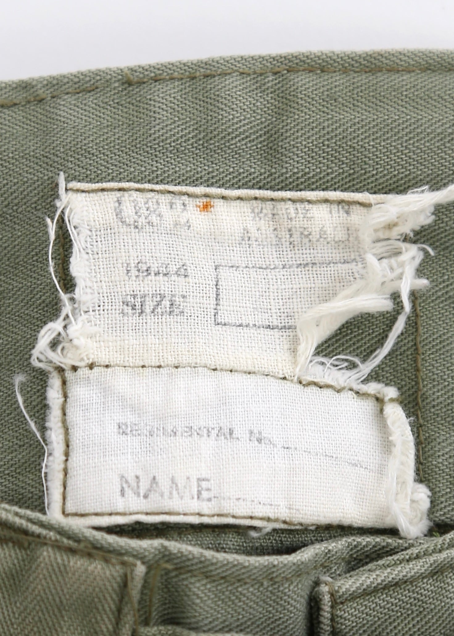 40’S AUSTRALIAN ARMY HBT PANT