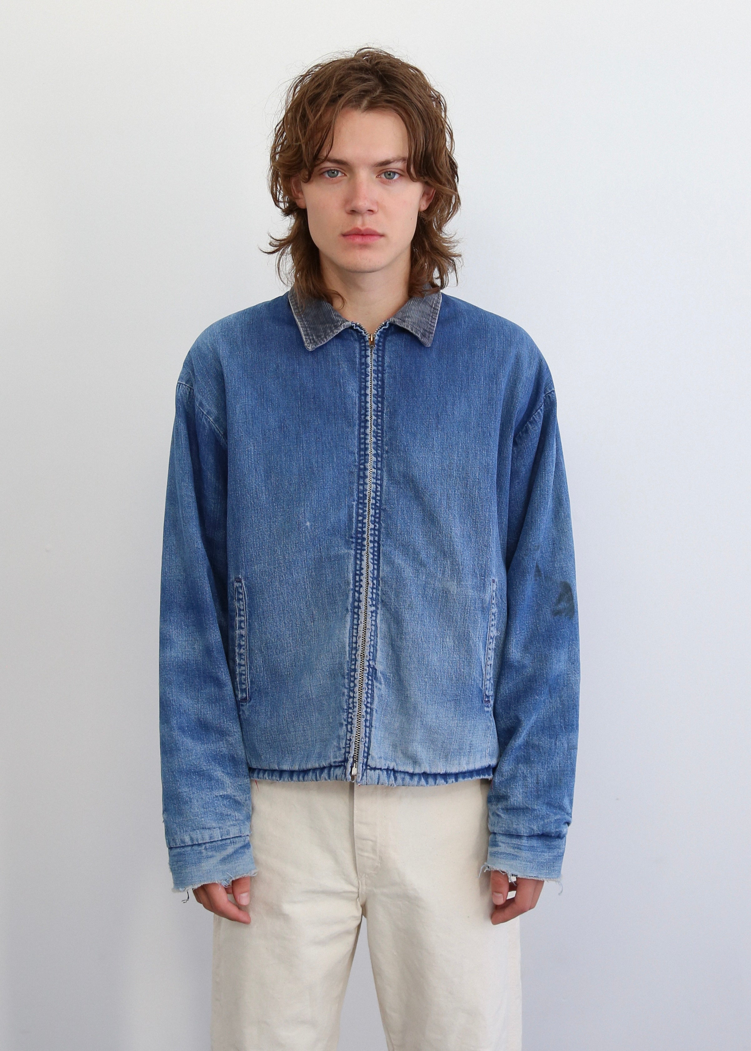 ジャケット・アウター 60's 70's Vintage BIG MAC Denim Jacket ビンテージ60's○BIG MACデニムエンジニアジャケット○201005f7