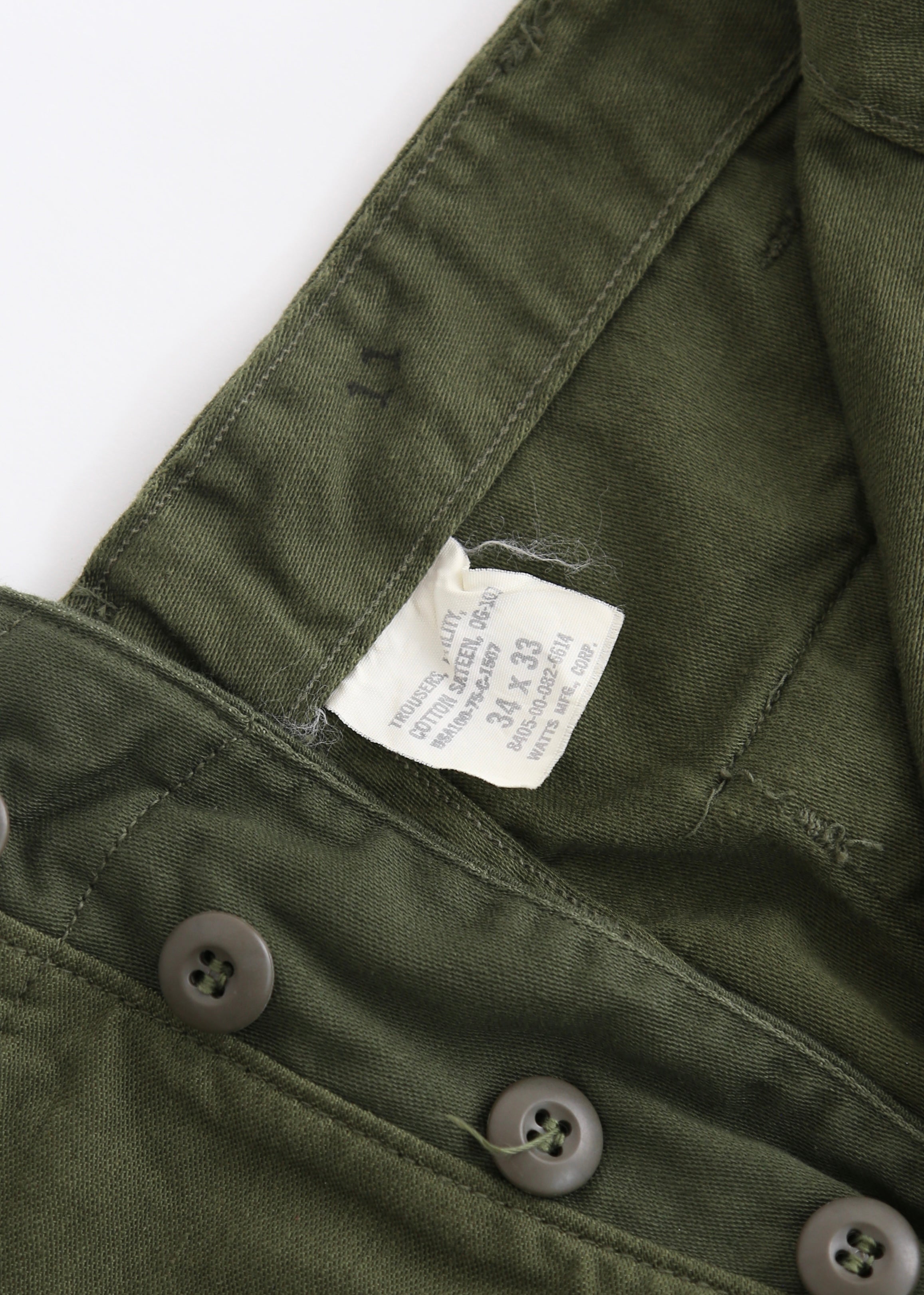 70’S DEADSTOCK OG-107 TROUSER