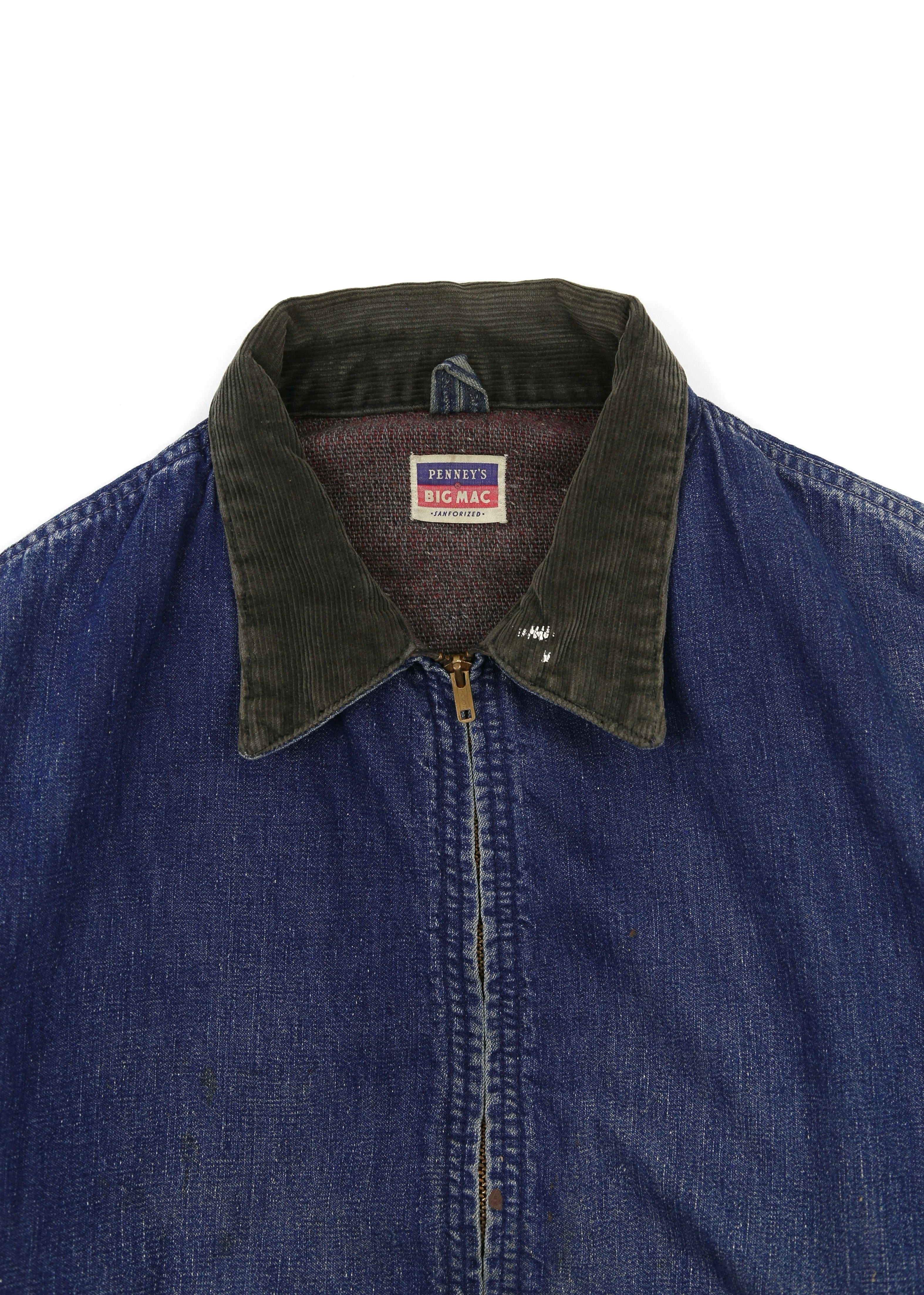 50's Big Mac Denim Work Jacket – Swimmers